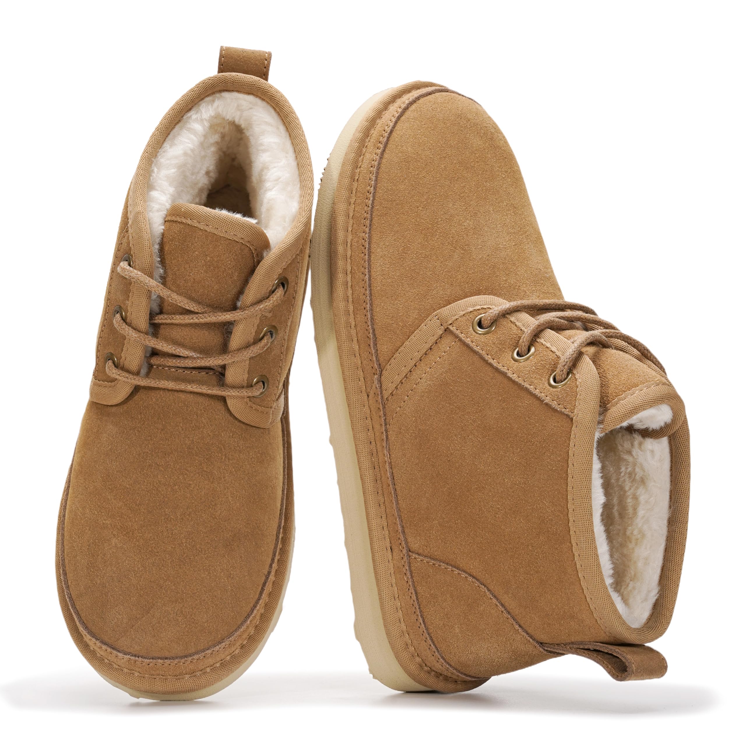 Project Cloud Women's | 100% Genuine Suede Ankle Boots | Memory Foam | Lightweight | Non-Slip - Julee - Image 31