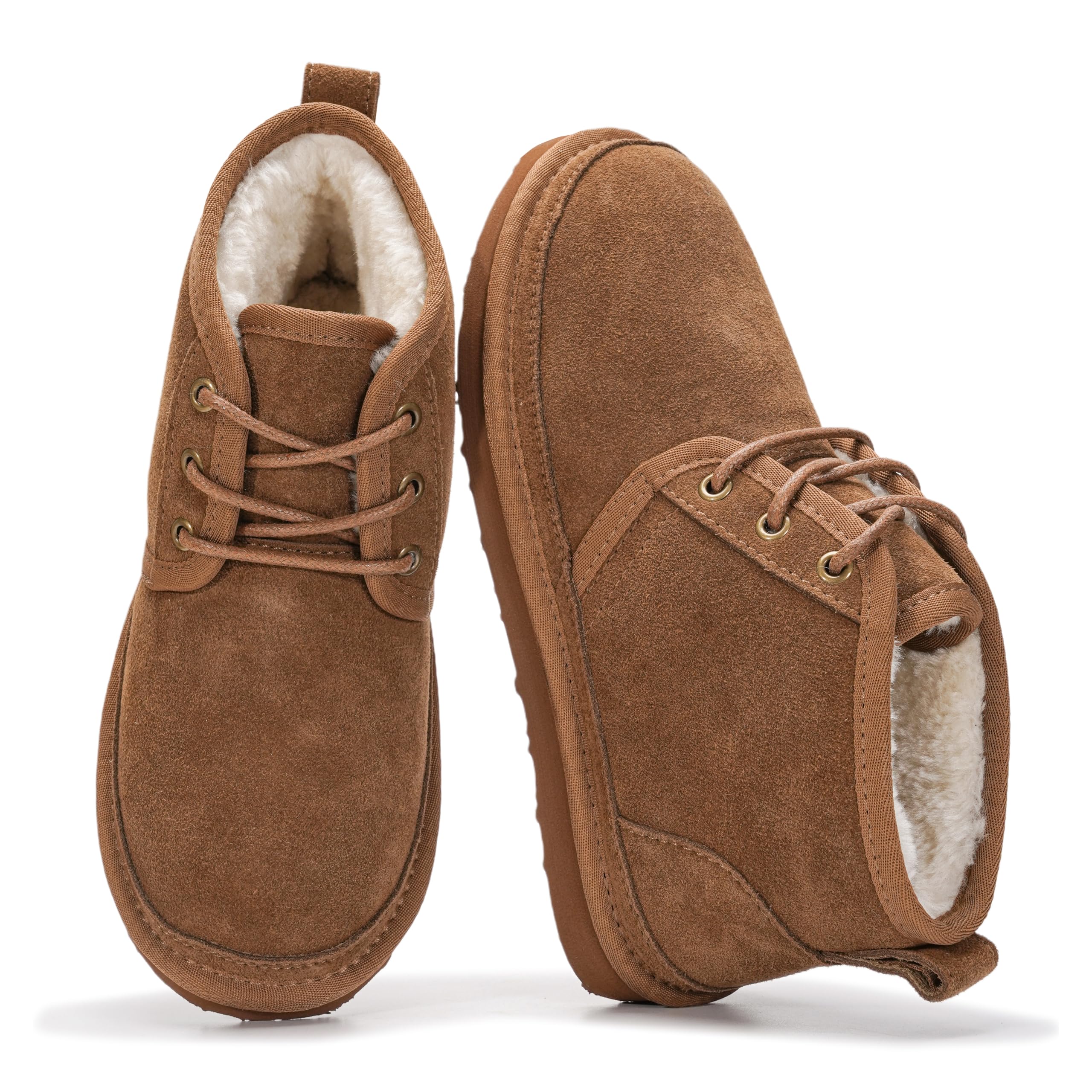 Project Cloud Women's | 100% Genuine Suede Ankle Boots | Memory Foam | Lightweight | Non-Slip - Julee - Image 37