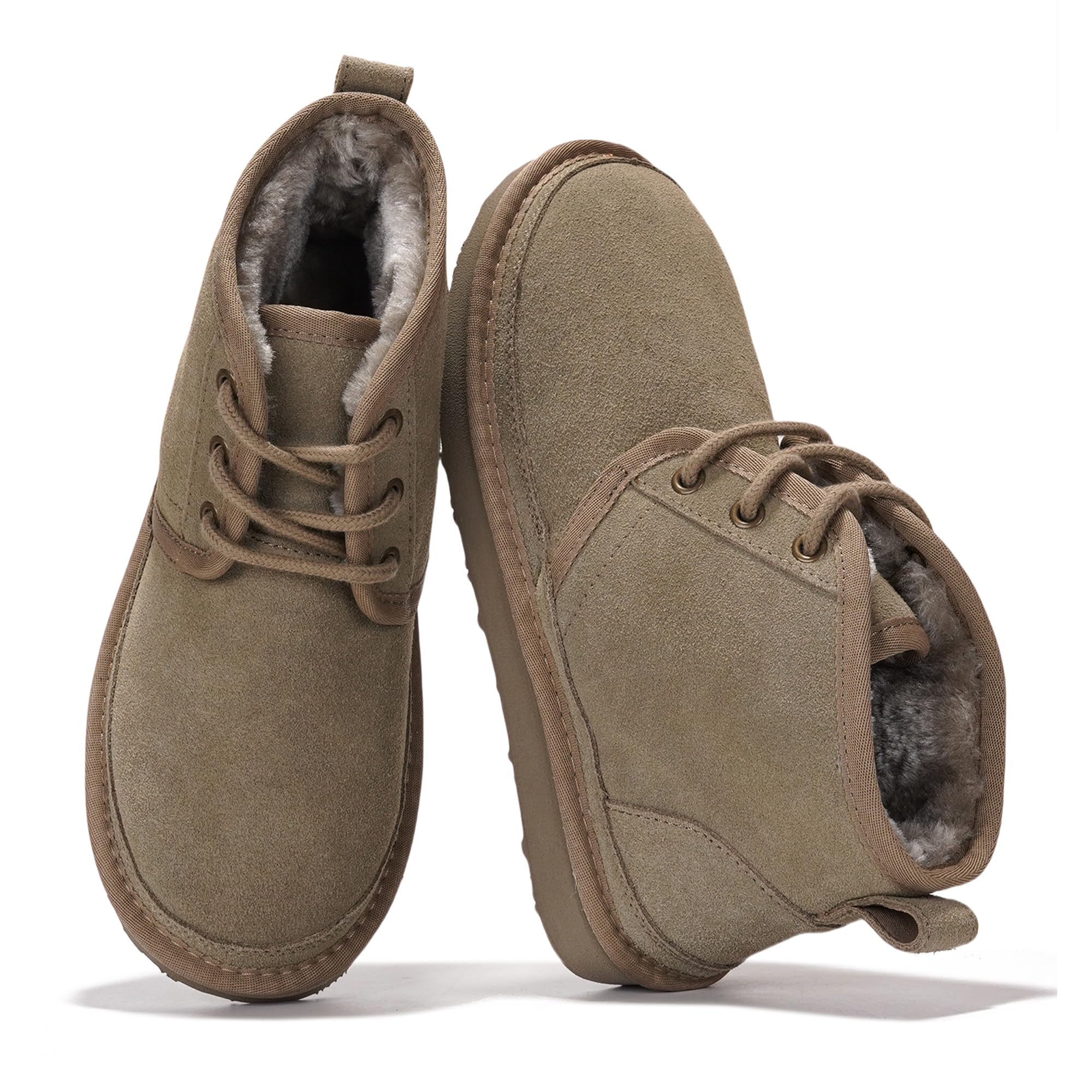 Project Cloud Women's | 100% Genuine Suede Ankle Boots | Memory Foam | Lightweight | Non-Slip - Julee - Image 7