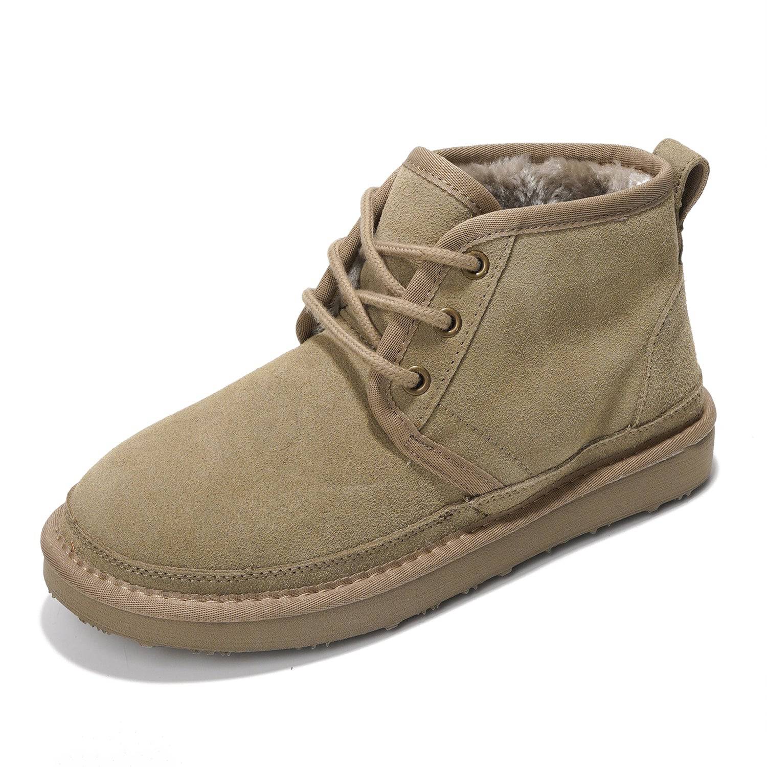 Project Cloud Women's | 100% Genuine Suede Ankle Boots | Memory Foam | Lightweight | Non-Slip - Julee - Image 8