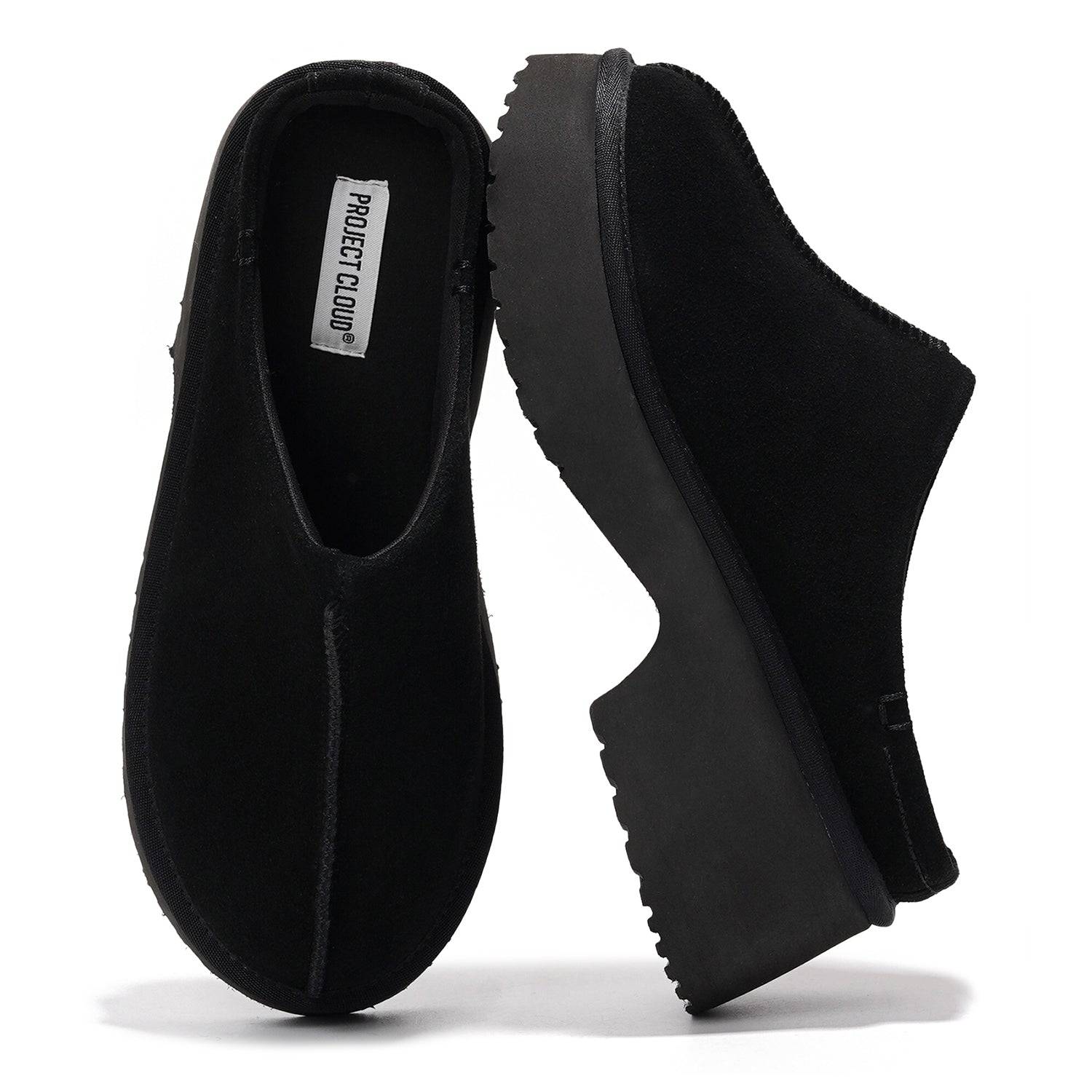 Project Cloud Women's | Genuine Suede Slip-on Mules | Memory Foam | Lightweight | Non-Slip - Johnna - Image 13