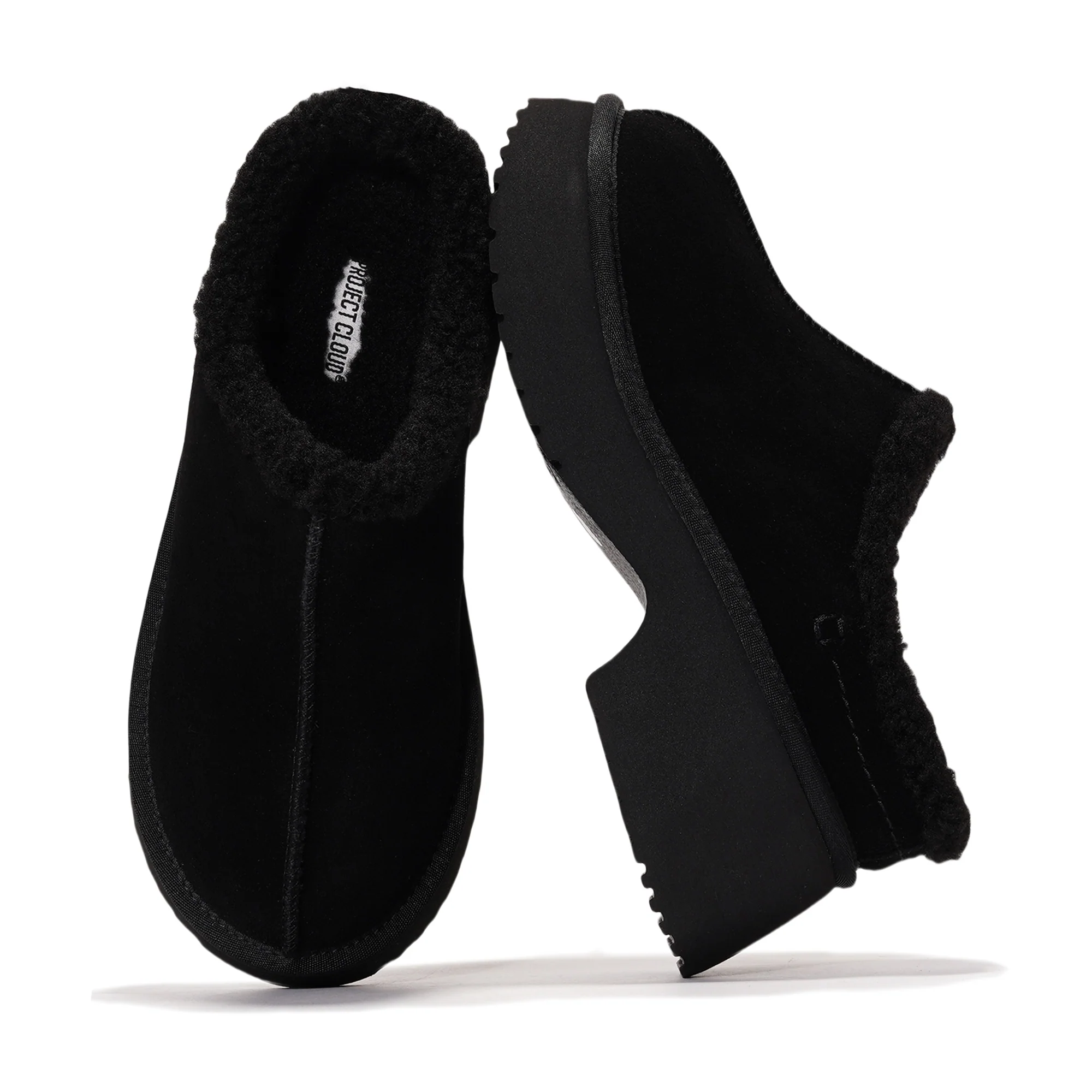 Project Cloud Women's | Genuine Suede Slip-on Mules | Memory Foam | Lightweight | Non-Slip - Johnna - Image 24