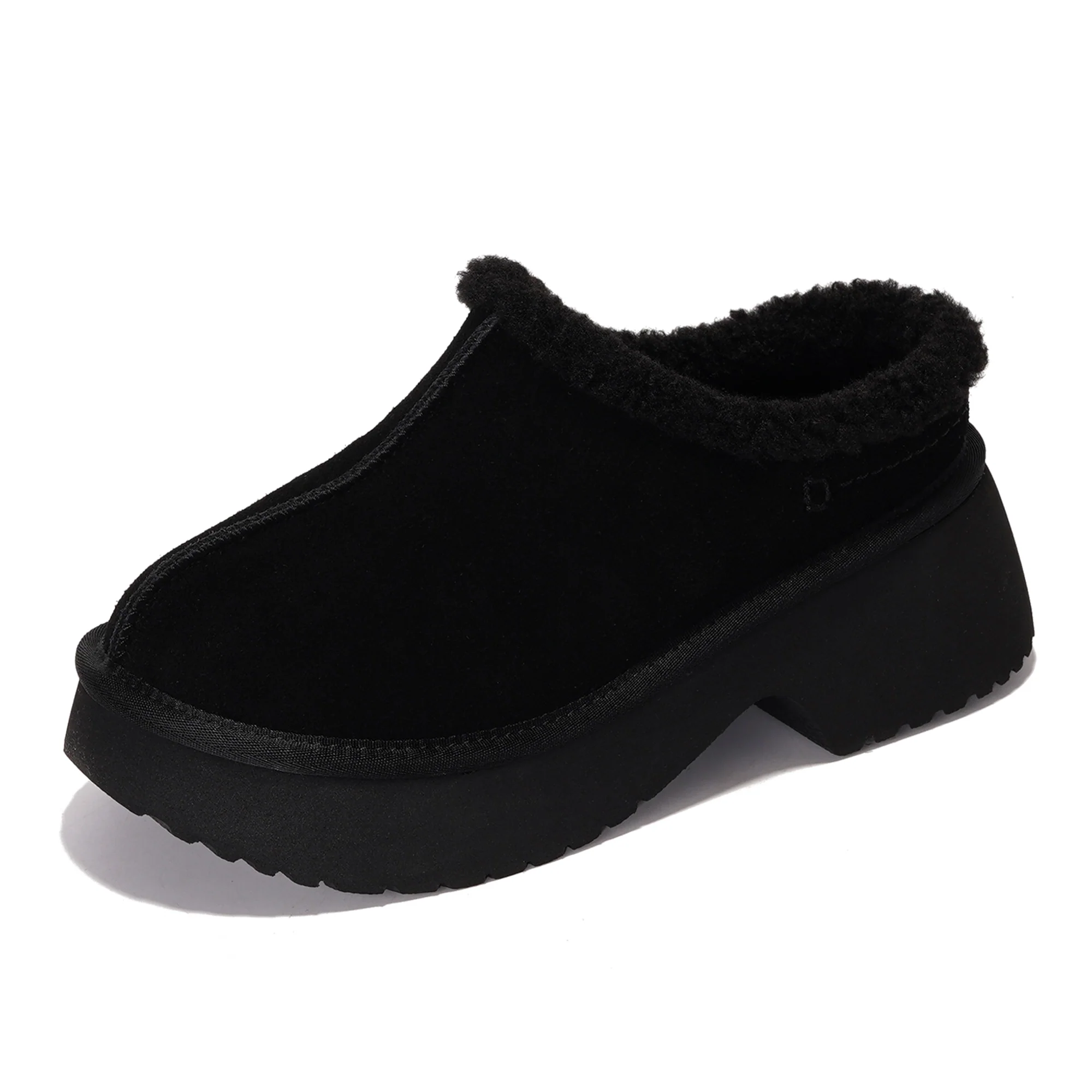 Project Cloud Women's | Genuine Suede Slip-on Mules | Memory Foam | Lightweight | Non-Slip - Johnna - Image 25