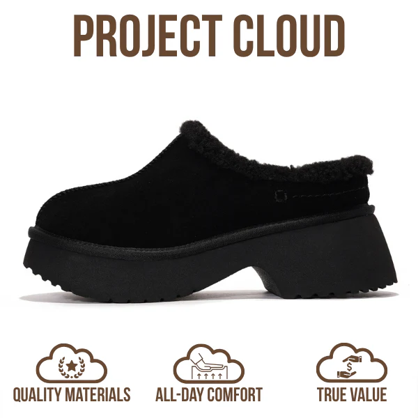 Project Cloud Women's | Genuine Suede Slip-on Mules | Memory Foam | Lightweight | Non-Slip - Johnna - Image 27