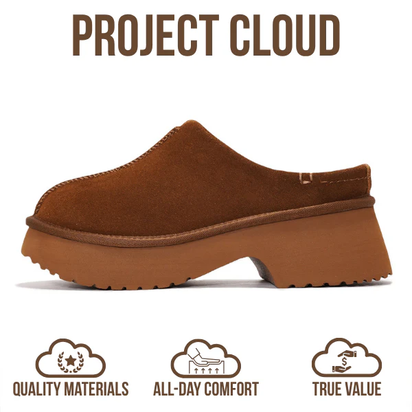 Project Cloud Women's | Genuine Suede Slip-on Mules | Memory Foam | Lightweight | Non-Slip - Johnna - Image 32