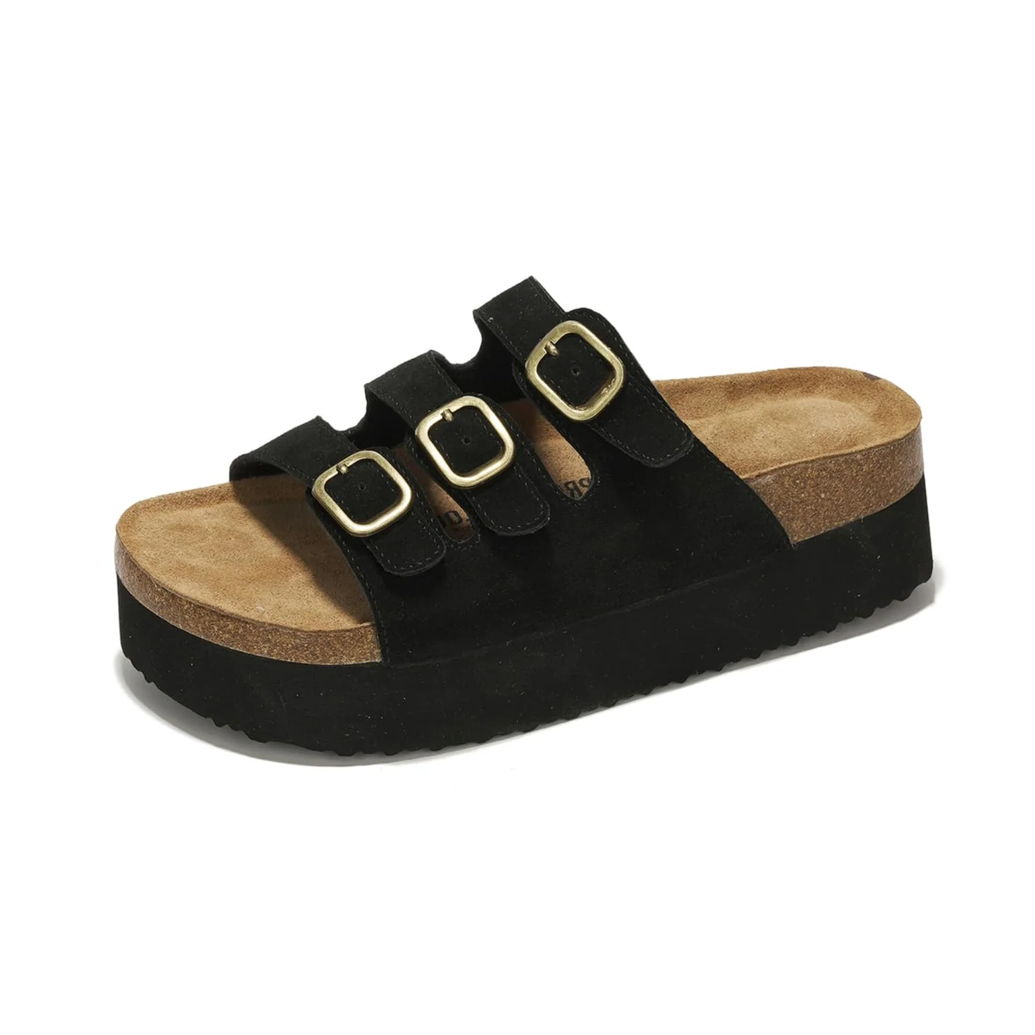 Project Cloud Women's | 100% Genuine Suede Wedge Sandals | Memory Foam | Lightweight | Non-Slip - Dyan - Image 14