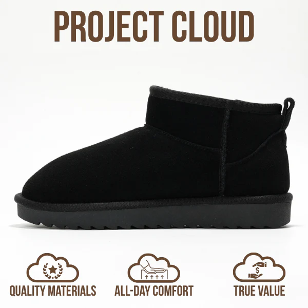 Project Cloud Women's |  100% Genuine Suede Ankle Boots | Water Resistant | ProjectPlush | Lightweight | Non-Slip - Hippy - Image 10