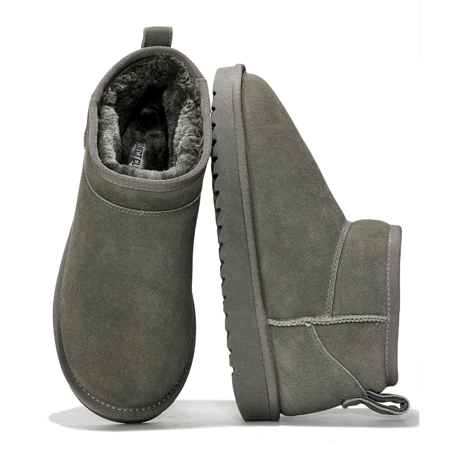 Project Cloud Women's |  100% Genuine Suede Ankle Boots | Water Resistant | ProjectPlush | Lightweight | Non-Slip - Hippy - Image 13