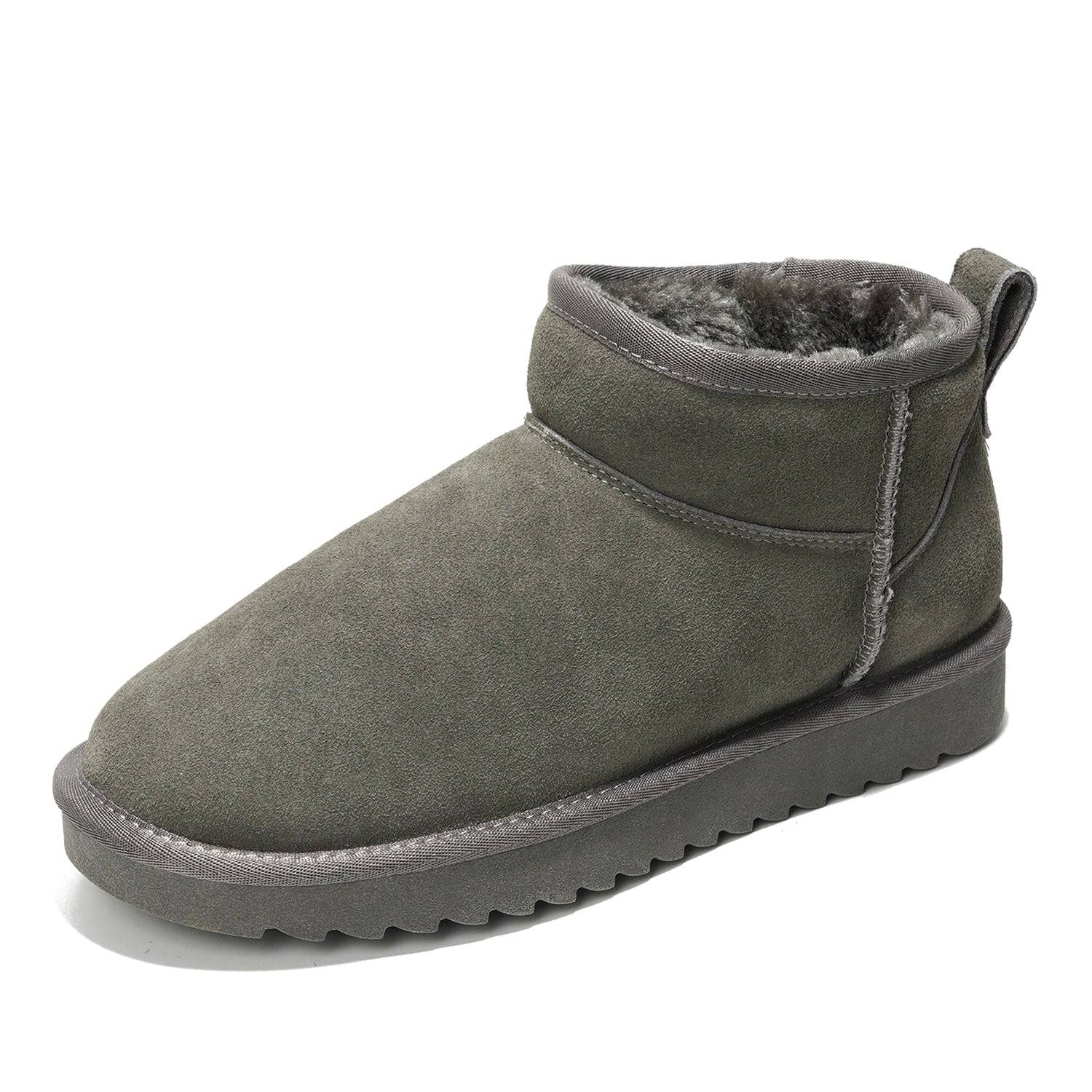 Project Cloud Women's |  100% Genuine Suede Ankle Boots | Water Resistant | ProjectPlush | Lightweight | Non-Slip - Hippy - Image 14