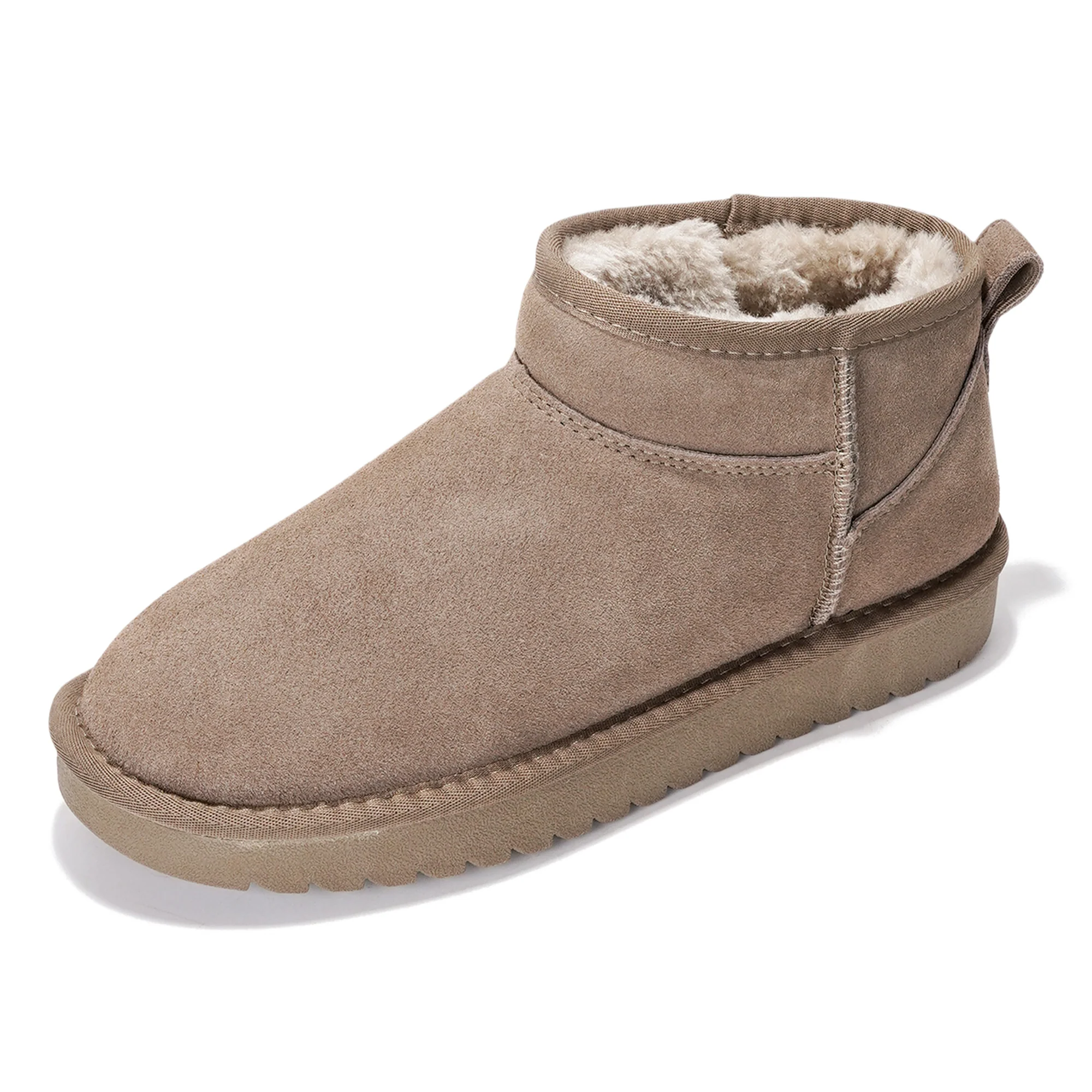 Project Cloud Women's |  100% Genuine Suede Ankle Boots | Water Resistant | ProjectPlush | Lightweight | Non-Slip - Hippy - Image 23