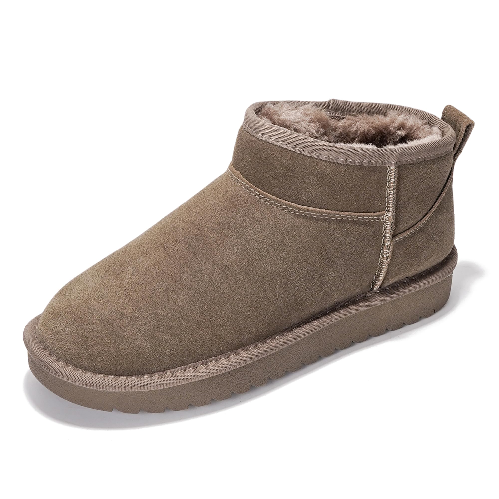 Project Cloud Women's |  100% Genuine Suede Ankle Boots | Water Resistant | ProjectPlush | Lightweight | Non-Slip - Hippy - Image 33