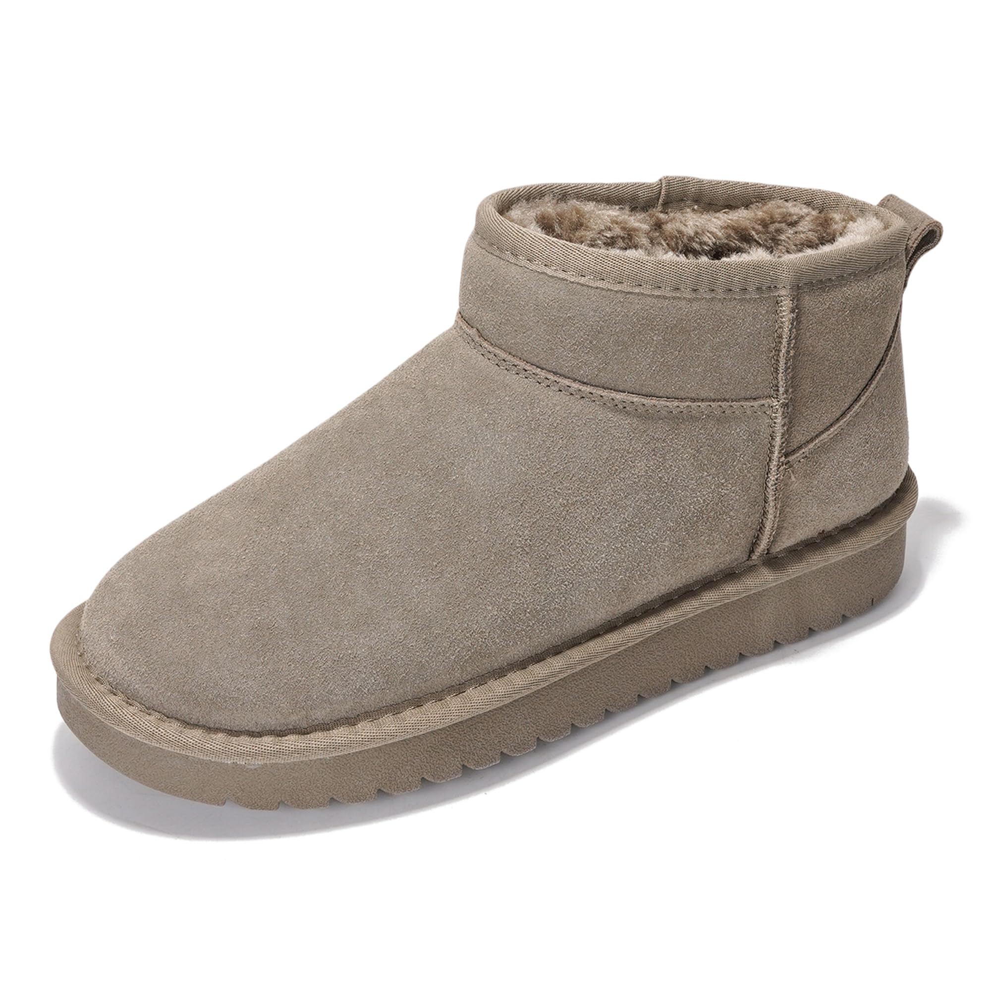 Project Cloud Women's |  100% Genuine Suede Ankle Boots | Water Resistant | ProjectPlush | Lightweight | Non-Slip - Hippy - Image 34