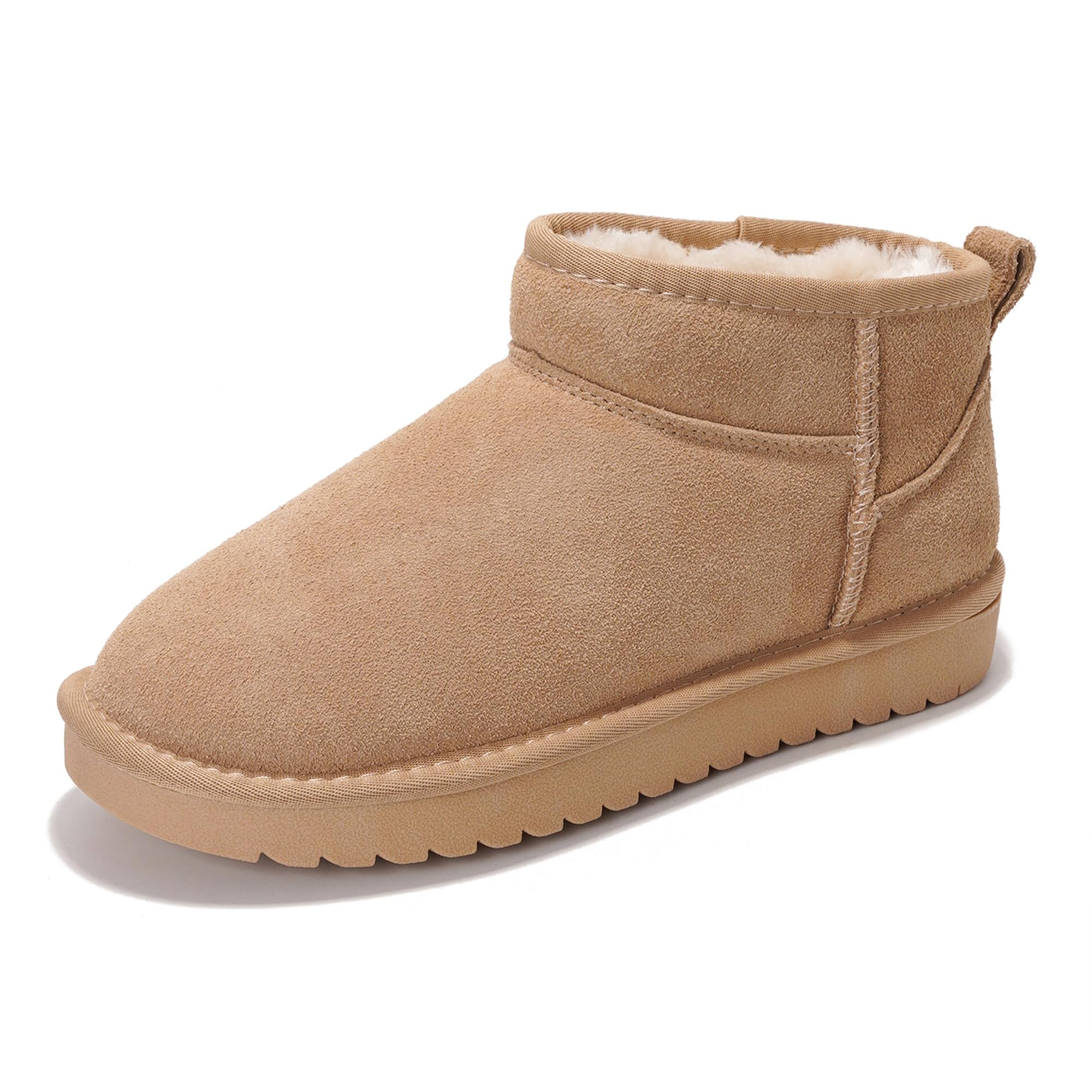 Project Cloud Women's |  100% Genuine Suede Ankle Boots | Water Resistant | ProjectPlush | Lightweight | Non-Slip - Hippy - Image 38