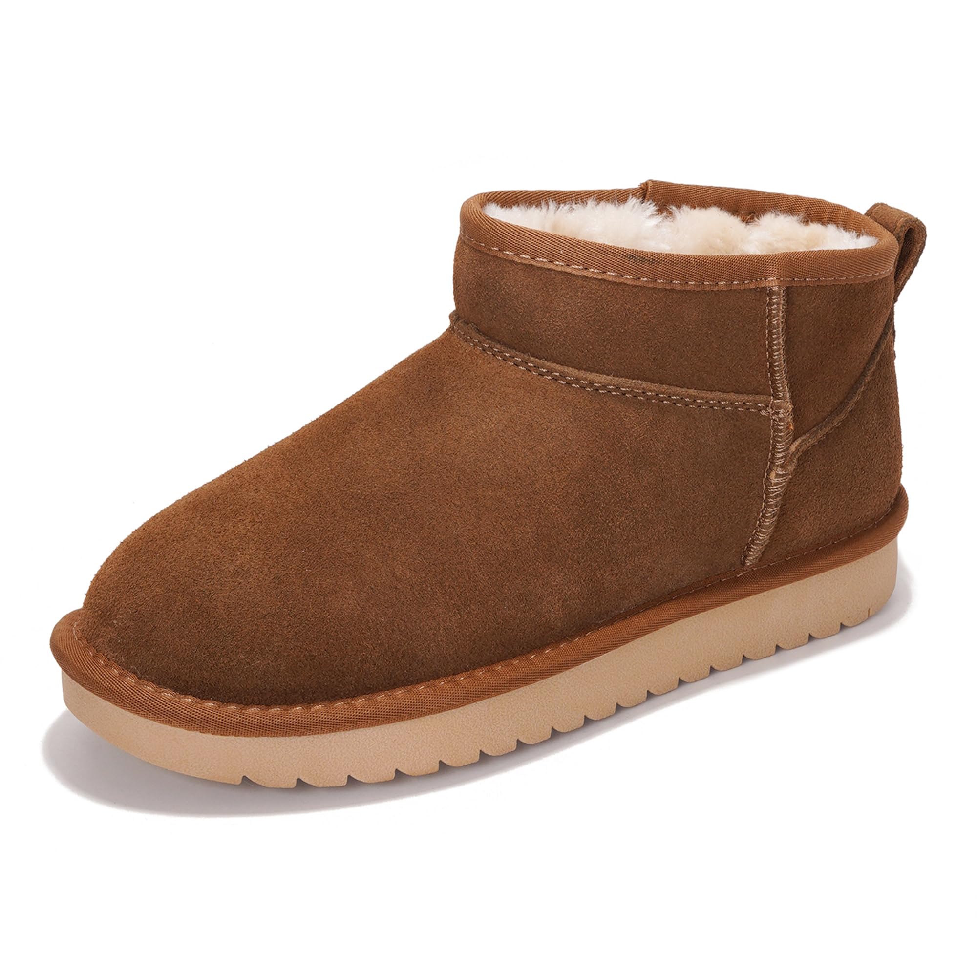Project Cloud Women's |  100% Genuine Suede Ankle Boots | Water Resistant | ProjectPlush | Lightweight | Non-Slip - Hippy - Image 42