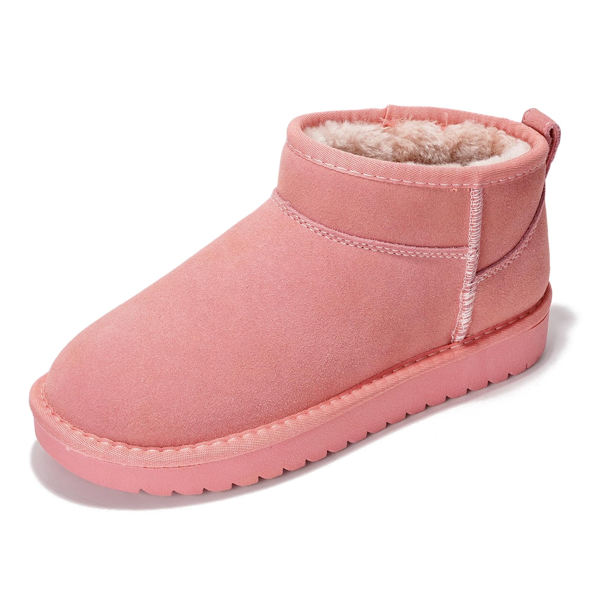 Project Cloud Women's |  100% Genuine Suede Ankle Boots | Water Resistant | ProjectPlush | Lightweight | Non-Slip - Hippy - Image 47