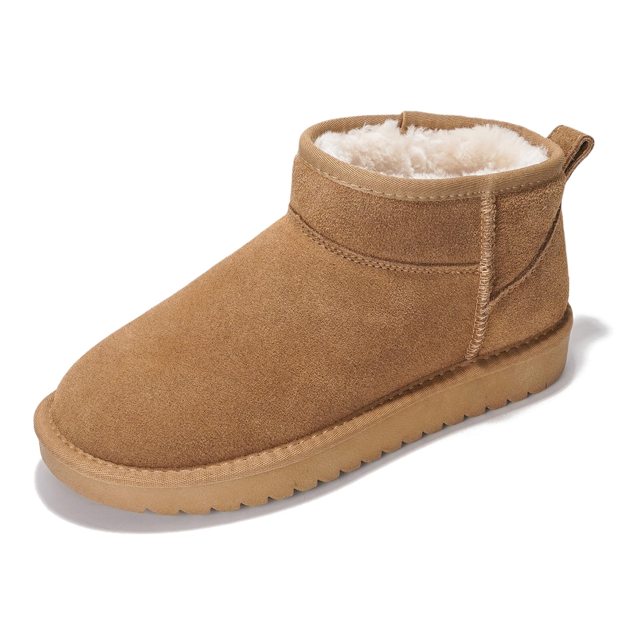 Project Cloud Women's |  100% Genuine Suede Ankle Boots | Water Resistant | ProjectPlush | Lightweight | Non-Slip - Hippy - Image 52