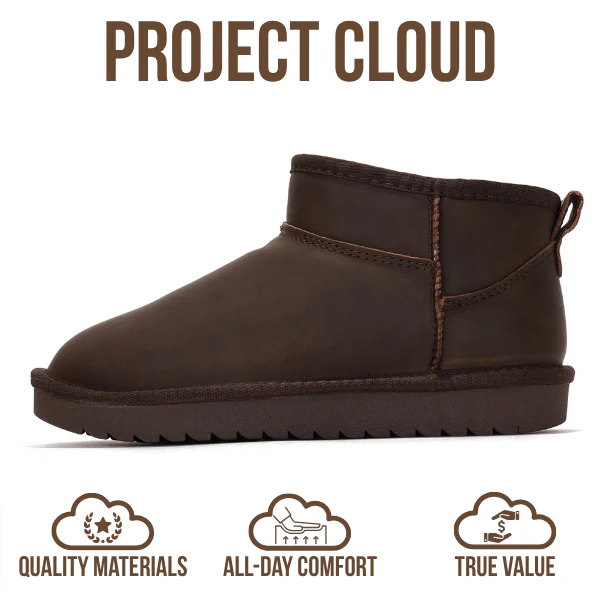 Project Cloud Women's |  100% Genuine Suede Ankle Boots | Water Resistant | ProjectPlush | Lightweight | Non-Slip - Hippy - Image 59