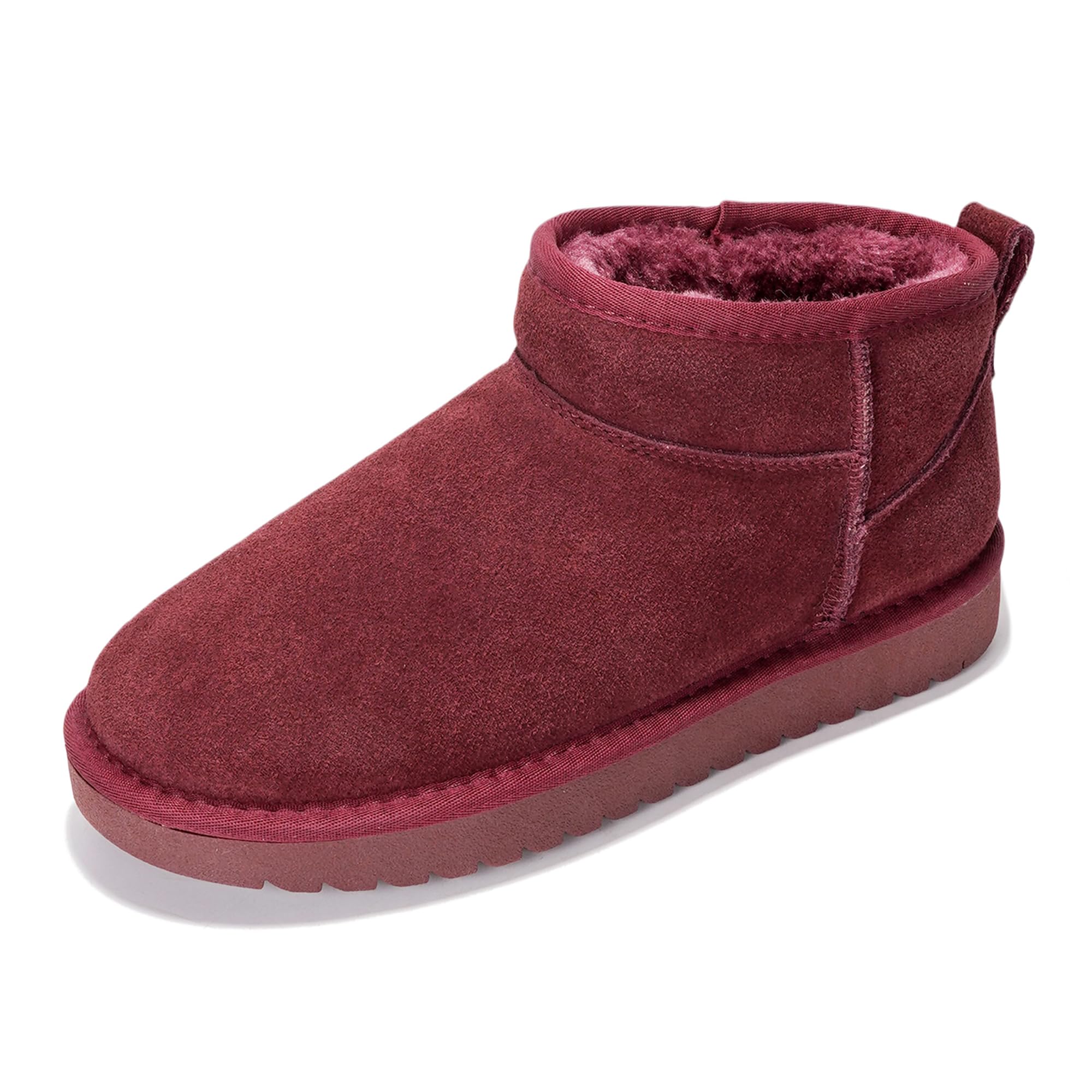 Project Cloud Women's |  100% Genuine Suede Ankle Boots | Water Resistant | ProjectPlush | Lightweight | Non-Slip - Hippy - Image 62