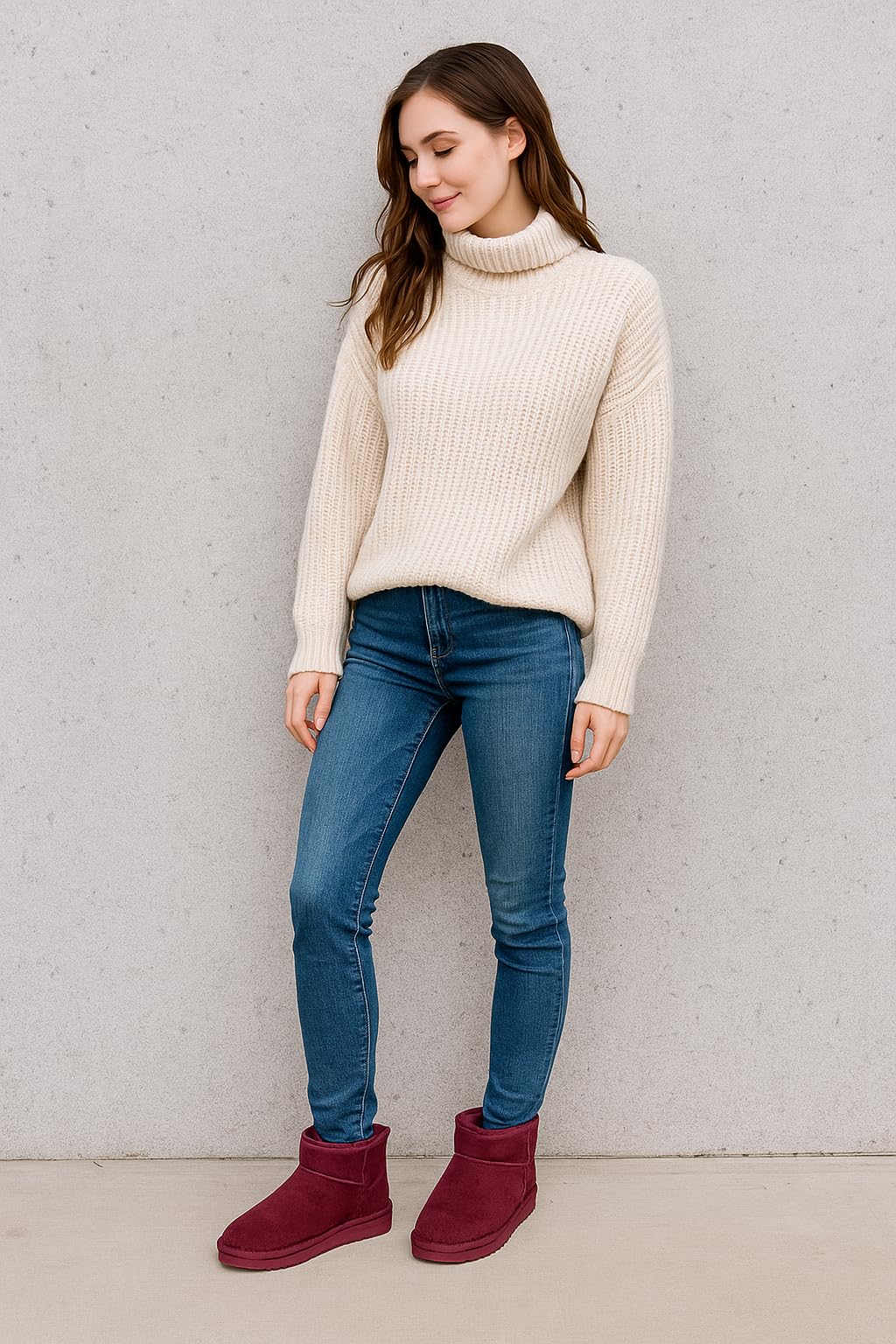 Project Cloud Women's |  100% Genuine Suede Ankle Boots | Water Resistant | ProjectPlush | Lightweight | Non-Slip - Hippy - Image 66
