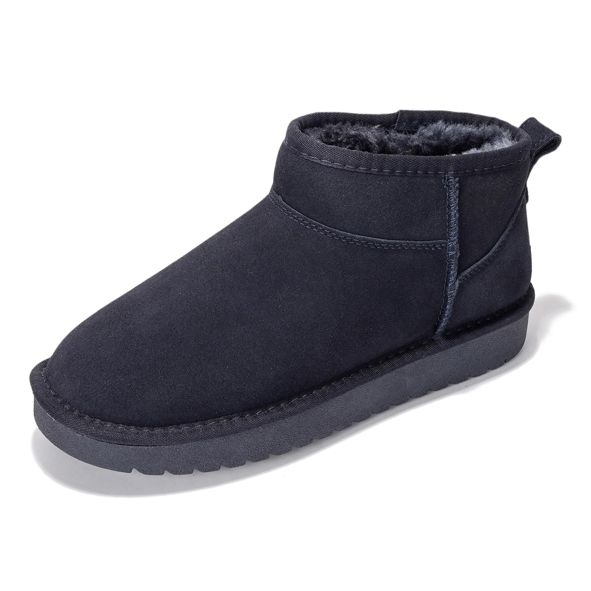 Project Cloud Women's |  100% Genuine Suede Ankle Boots | Water Resistant | ProjectPlush | Lightweight | Non-Slip - Hippy - Image 67