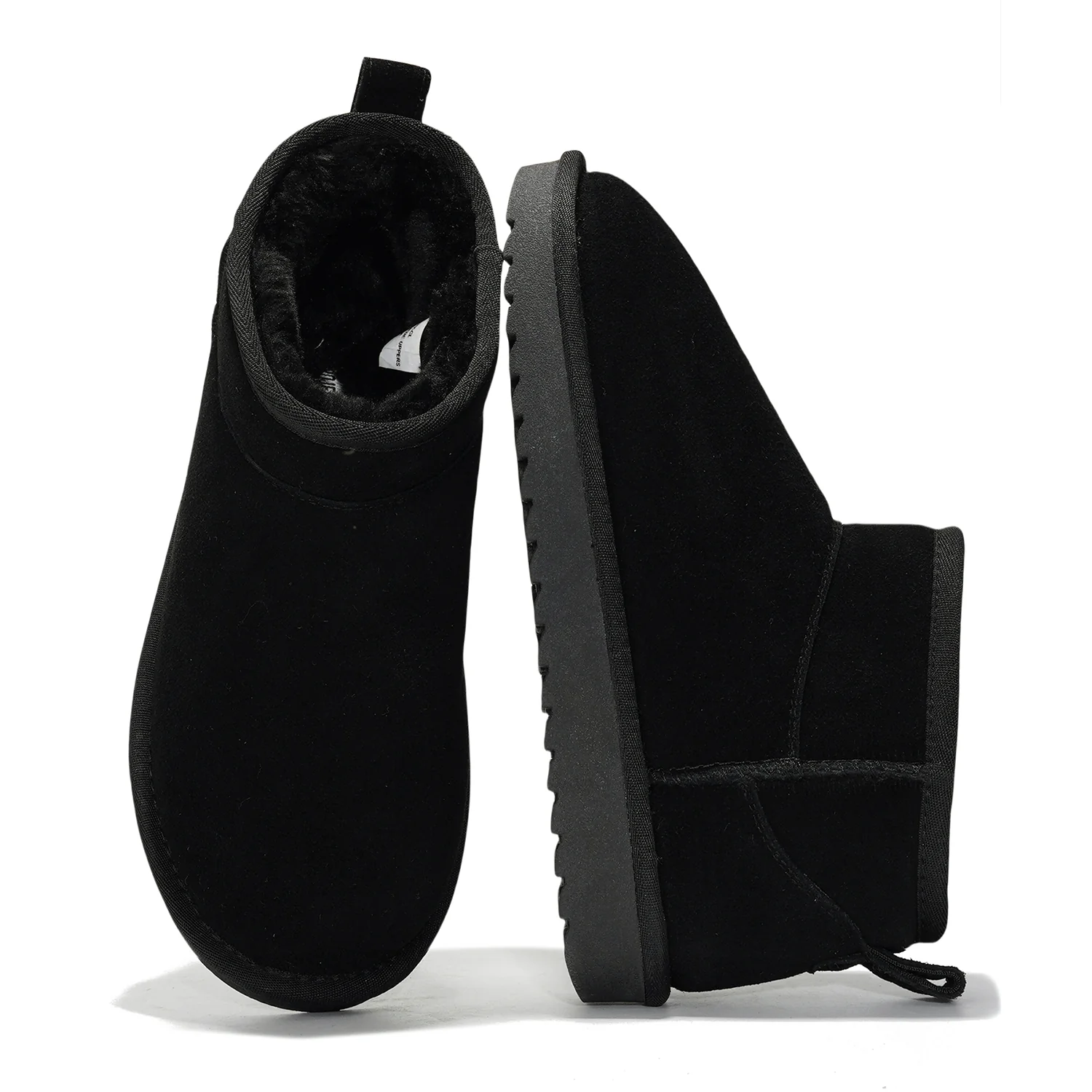 Project Cloud Women's |  100% Genuine Suede Ankle Boots | Water Resistant | ProjectPlush | Lightweight | Non-Slip - Hippy - Image 7