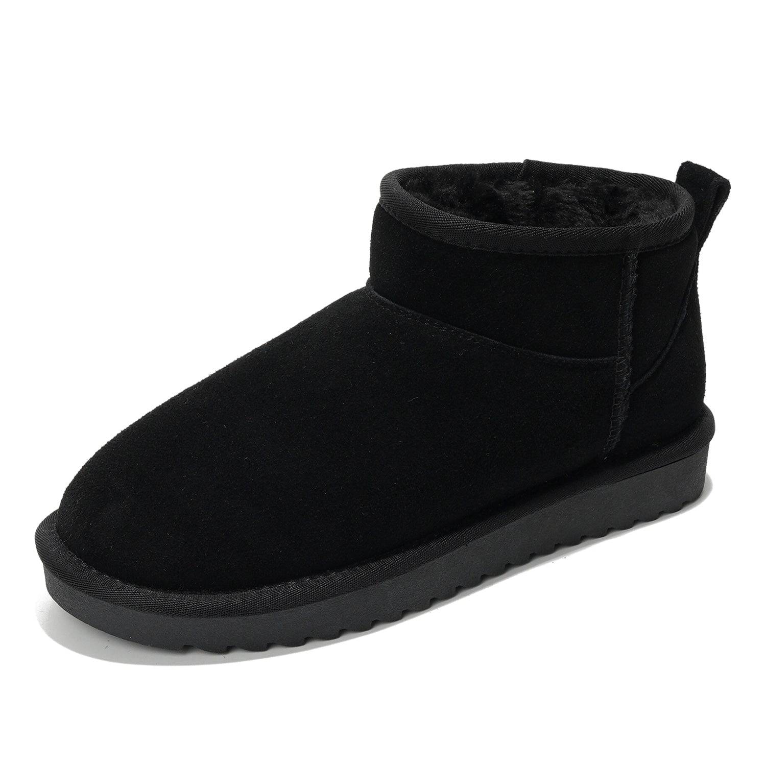 Project Cloud Women's |  100% Genuine Suede Ankle Boots | Water Resistant | ProjectPlush | Lightweight | Non-Slip - Hippy - Image 8