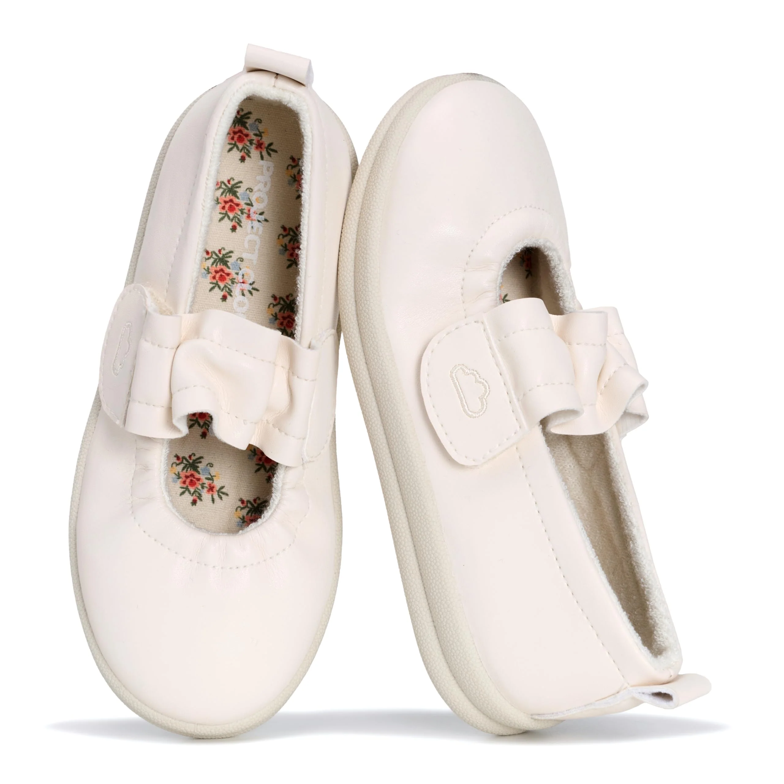 Project Cloud Toddlers & Kids | Mary Jane Flat Shoes for Girls | Plush & Soft Foam Insole | Lightweight | Non-Slip - Taylor - Image 11