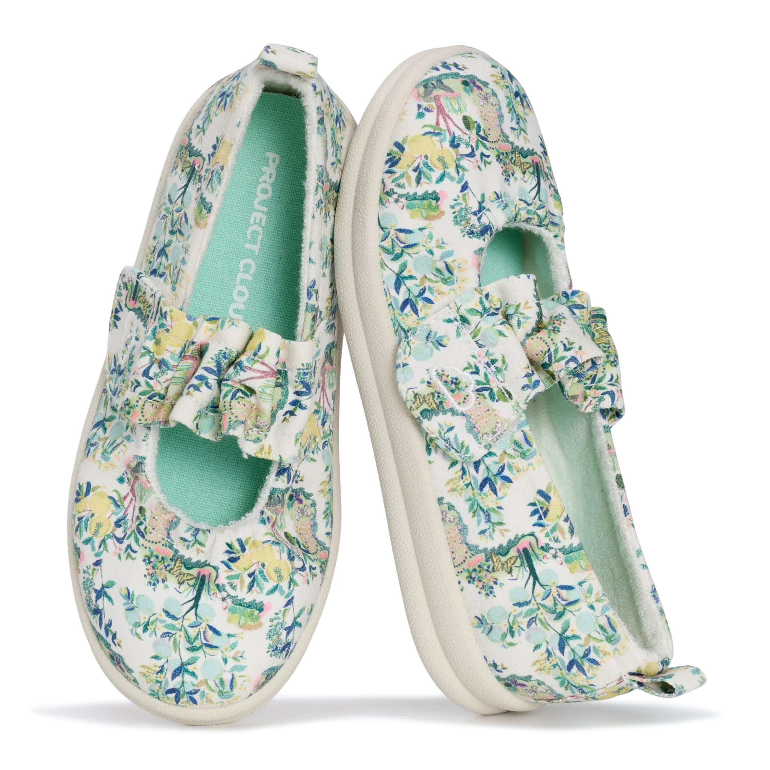 Project Cloud Toddlers & Kids | Mary Jane Flat Shoes for Girls | Plush & Soft Foam Insole | Lightweight | Non-Slip - Taylor - Image 16