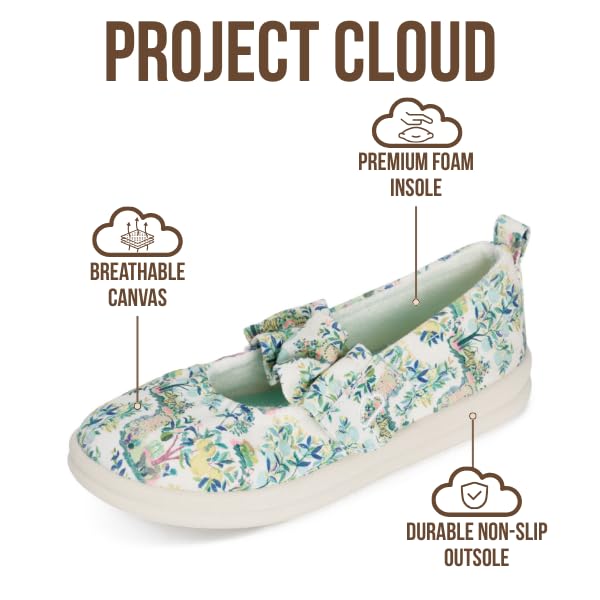 Project Cloud Toddlers & Kids | Mary Jane Flat Shoes for Girls | Plush & Soft Foam Insole | Lightweight | Non-Slip - Taylor - Image 18