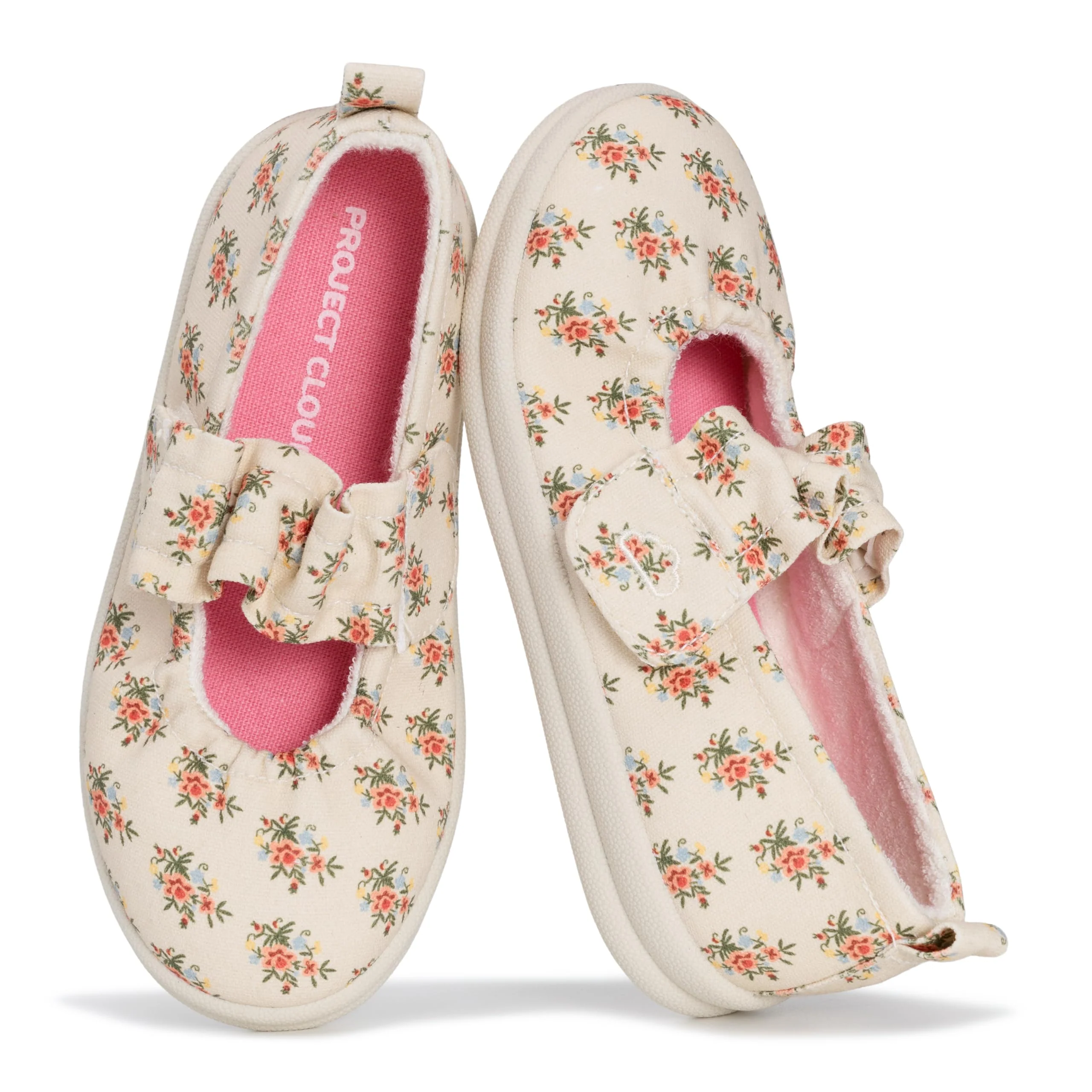 Project Cloud Toddlers & Kids | Mary Jane Flat Shoes for Girls | Plush & Soft Foam Insole | Lightweight | Non-Slip - Taylor - Image 6