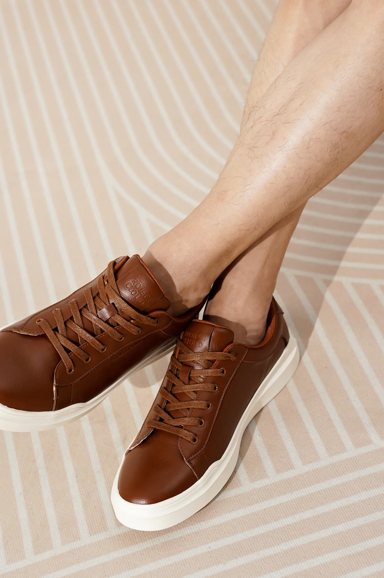 Project Cloud Men's | Eco-Leather Sneakers | Memory Foam Technology | Lightweight | Anti-Slip - Tilton - Image 12