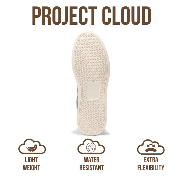 Project Cloud Men's | Eco-Leather Sneakers | Memory Foam Technology | Lightweight | Anti-Slip - Tilton - Image 17