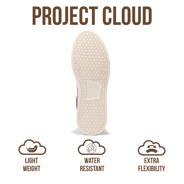 Project Cloud Men's | Eco-Leather Sneakers | Memory Foam Technology | Lightweight | Anti-Slip - Tilton - Image 23