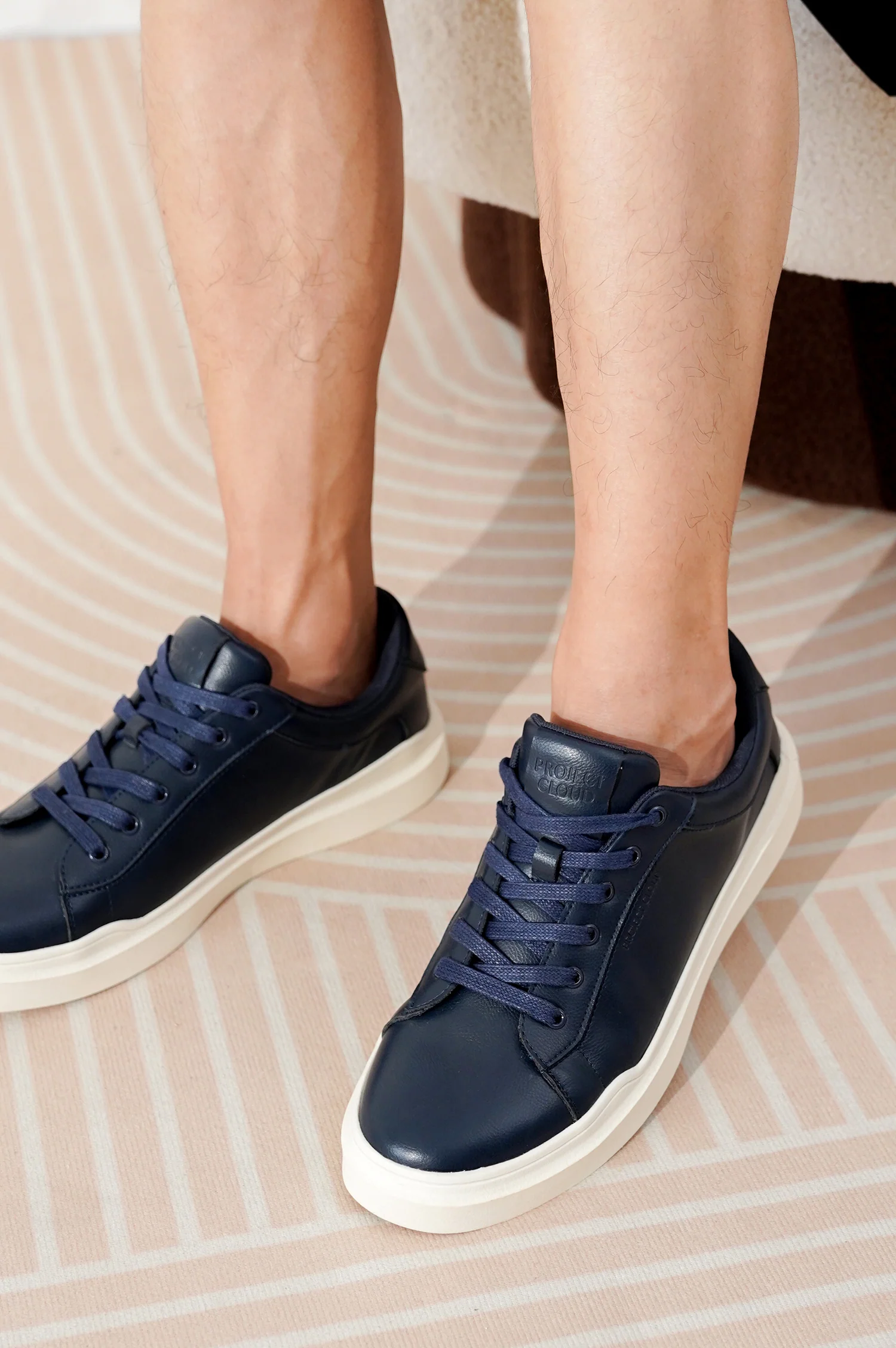 Project Cloud Men's | Eco-Leather Sneakers | Memory Foam Technology | Lightweight | Anti-Slip - Tilton - Image 24