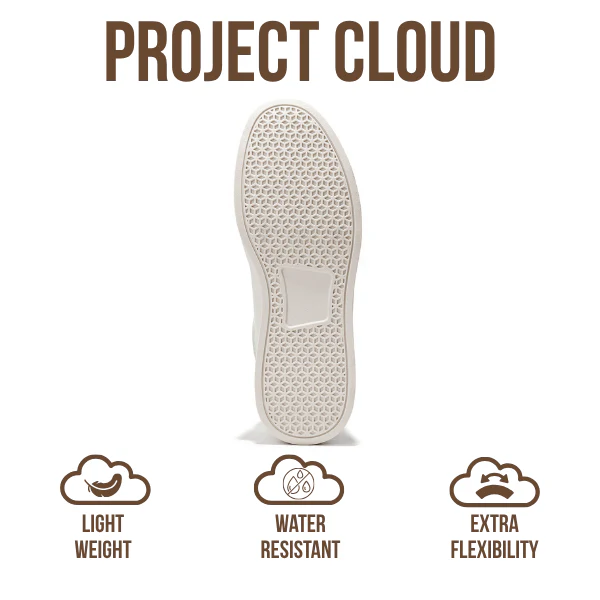 Project Cloud Men's | Eco-Leather Sneakers | Memory Foam Technology | Lightweight | Anti-Slip - Tilton - Image 5