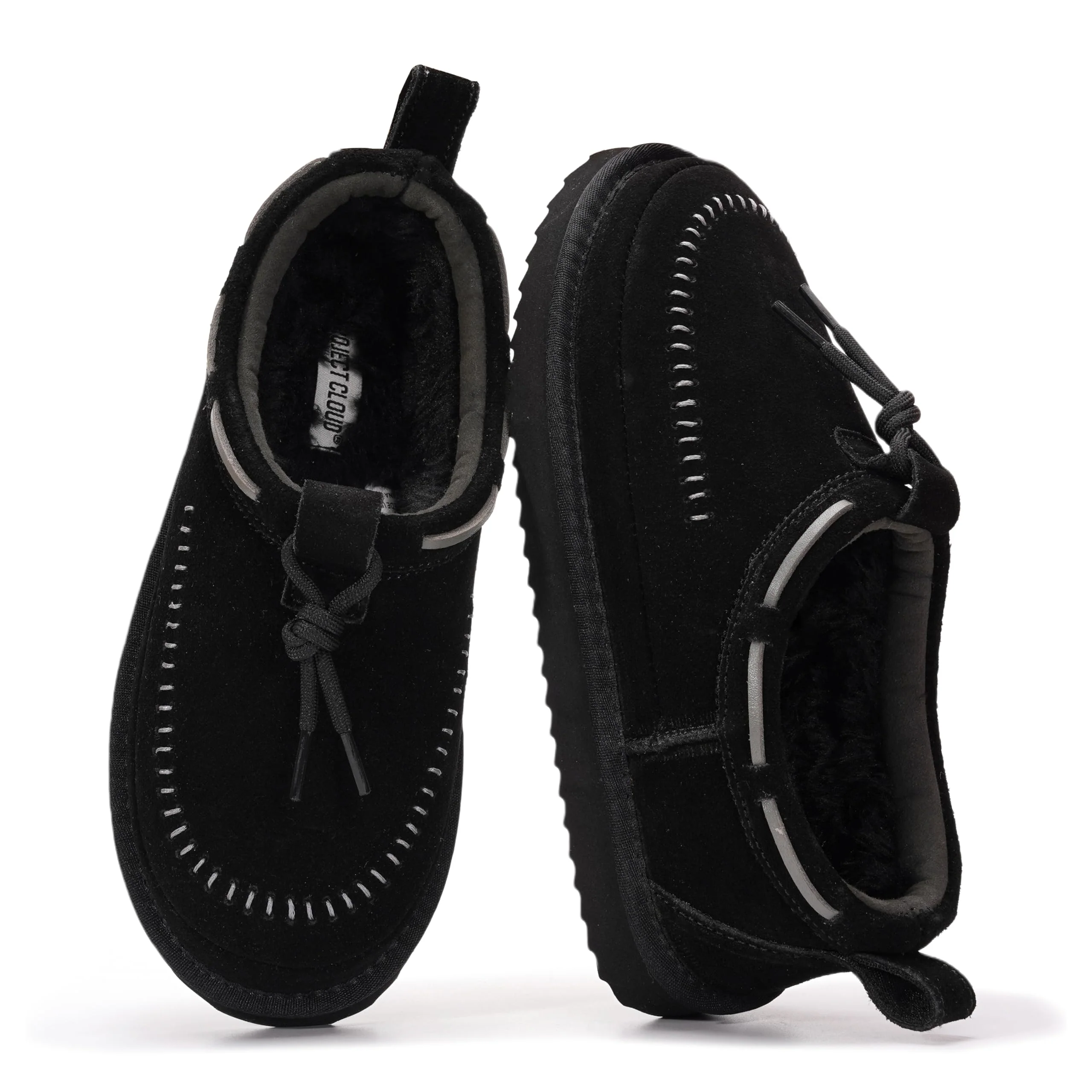Project Cloud Women's | Genuine Leather Slippers for Women | Memory Foam | Lightweight | Non-Slip - Timber - Image 6