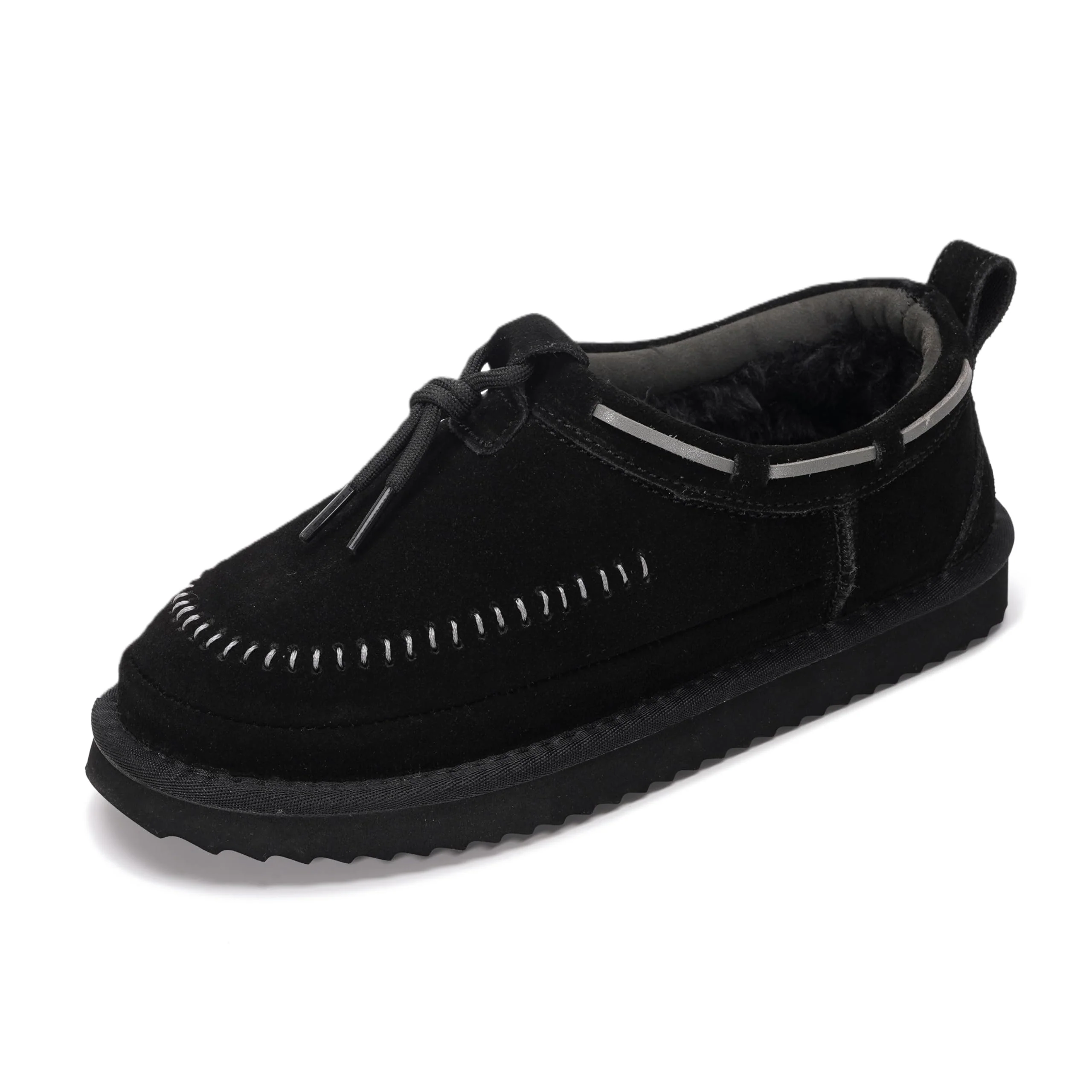 Project Cloud Women's | Genuine Leather Slippers for Women | Memory Foam | Lightweight | Non-Slip - Timber - Image 7