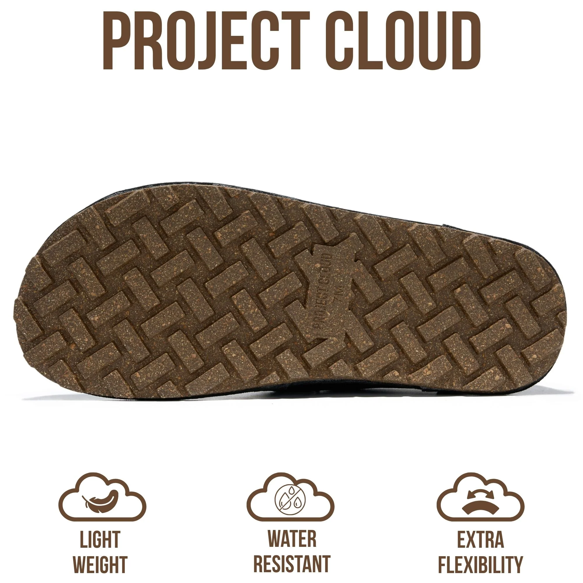Project Cloud Women's | Project Cloud 100% Genuine Leather Loafers for Women | Soft & Plush Insole | Lightweight | Non-Slip - Uma - Image 10