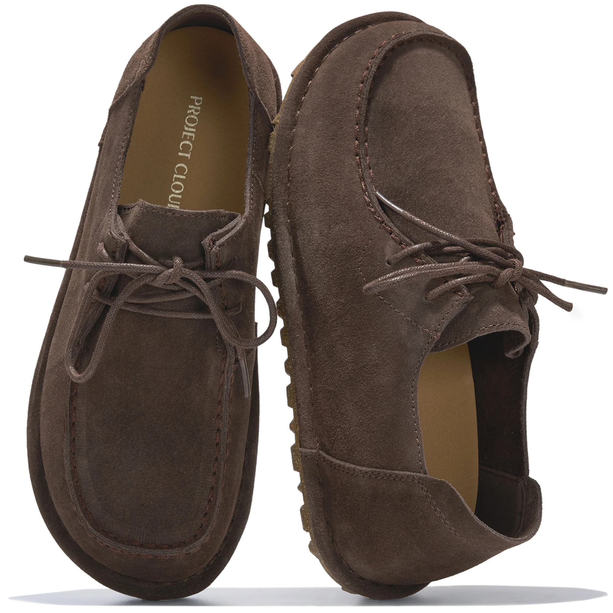 Project Cloud Women's | Project Cloud 100% Genuine Leather Loafers for Women | Soft & Plush Insole | Lightweight | Non-Slip - Uma - Image 11