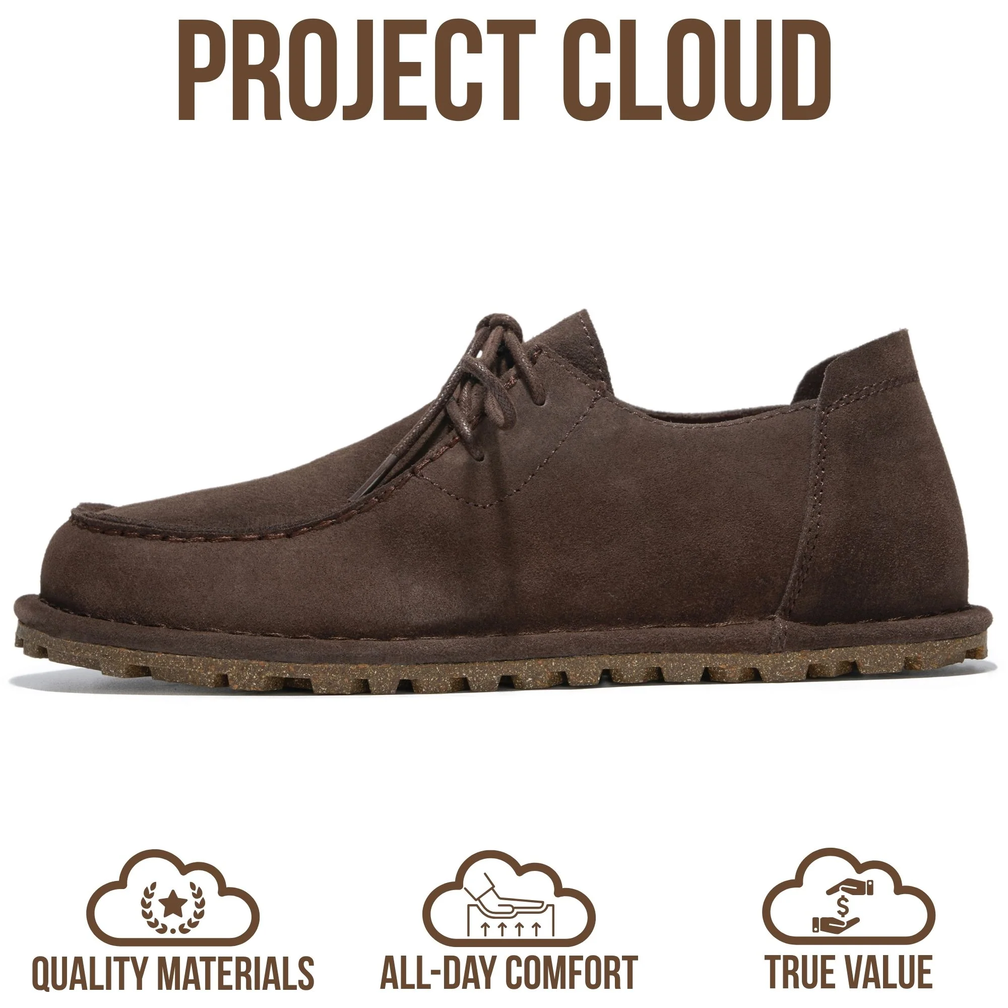 Project Cloud Women's | Project Cloud 100% Genuine Leather Loafers for Women | Soft & Plush Insole | Lightweight | Non-Slip - Uma - Image 14