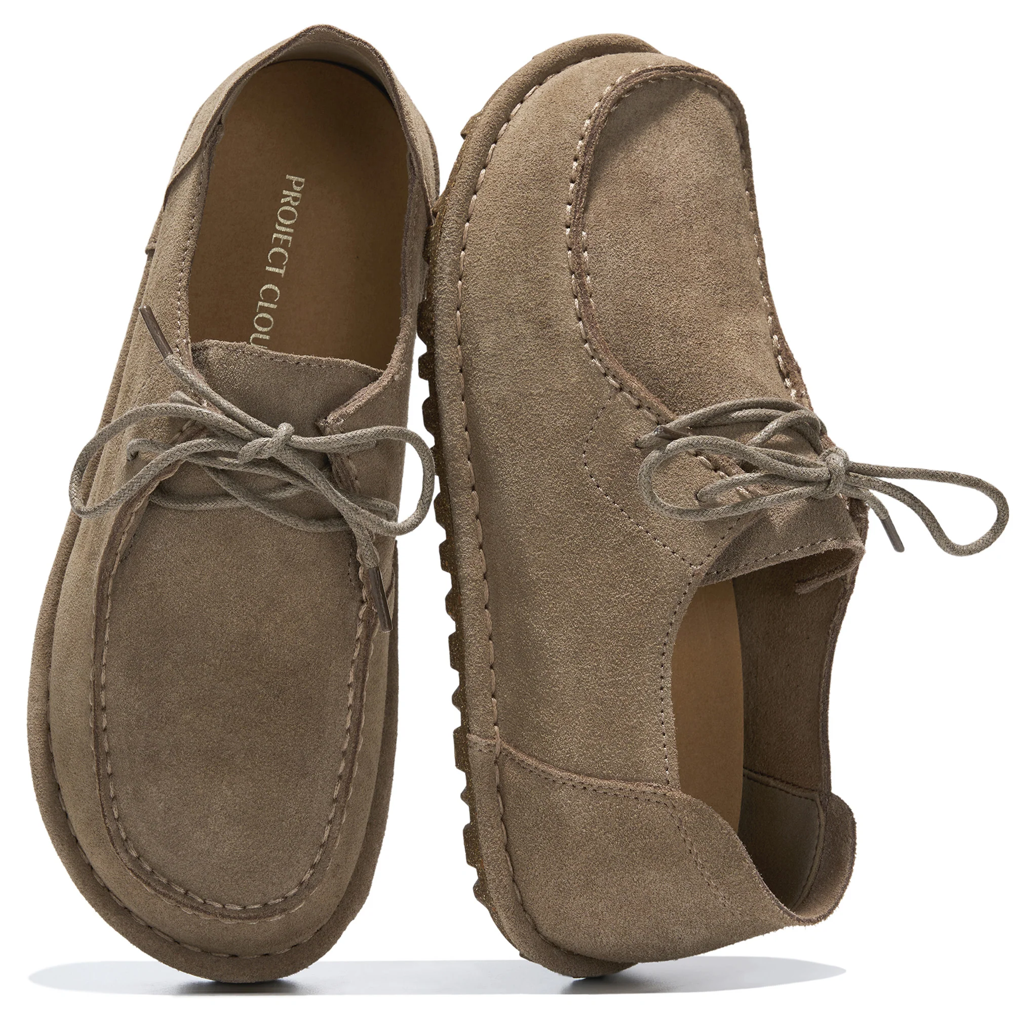 Project Cloud Women's | Project Cloud 100% Genuine Leather Loafers for Women | Soft & Plush Insole | Lightweight | Non-Slip - Uma - Image 16