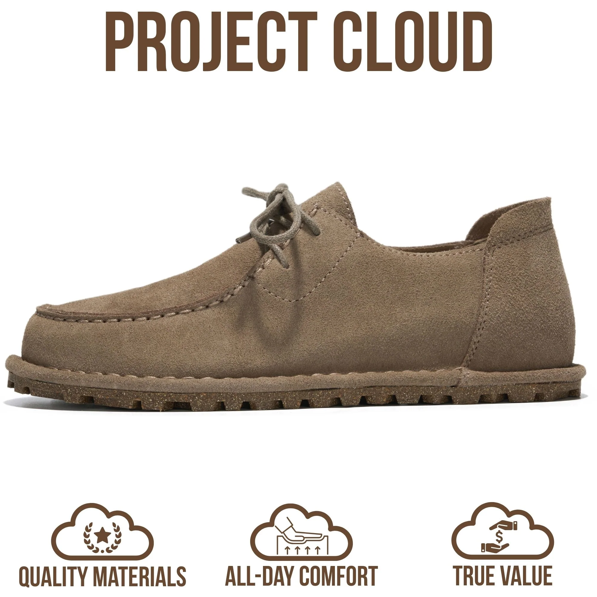 Project Cloud Women's | Project Cloud 100% Genuine Leather Loafers for Women | Soft & Plush Insole | Lightweight | Non-Slip - Uma - Image 19
