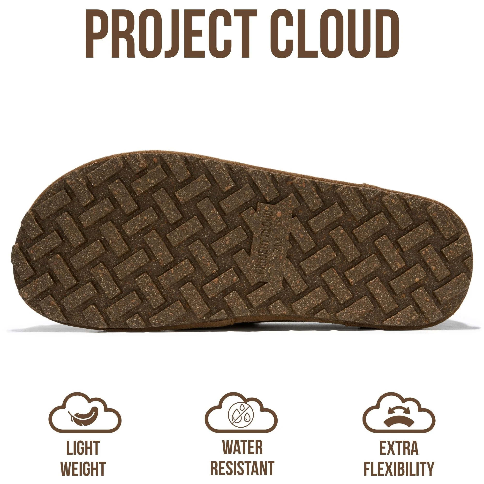 Project Cloud Women's | Project Cloud 100% Genuine Leather Loafers for Women | Soft & Plush Insole | Lightweight | Non-Slip - Uma - Image 5