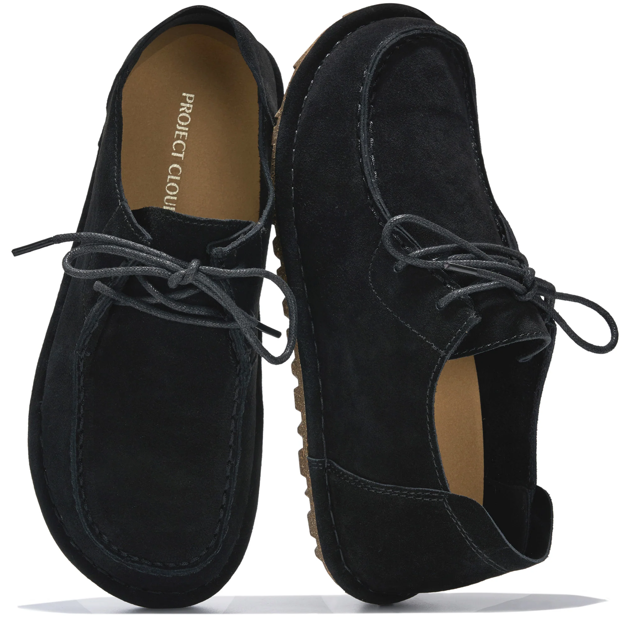 Project Cloud Women's | Project Cloud 100% Genuine Leather Loafers for Women | Soft & Plush Insole | Lightweight | Non-Slip - Uma - Image 6