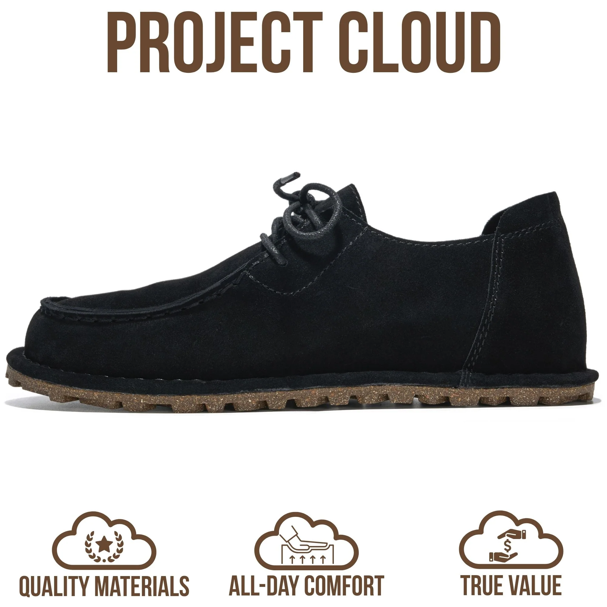 Project Cloud Women's | Project Cloud 100% Genuine Leather Loafers for Women | Soft & Plush Insole | Lightweight | Non-Slip - Uma - Image 9