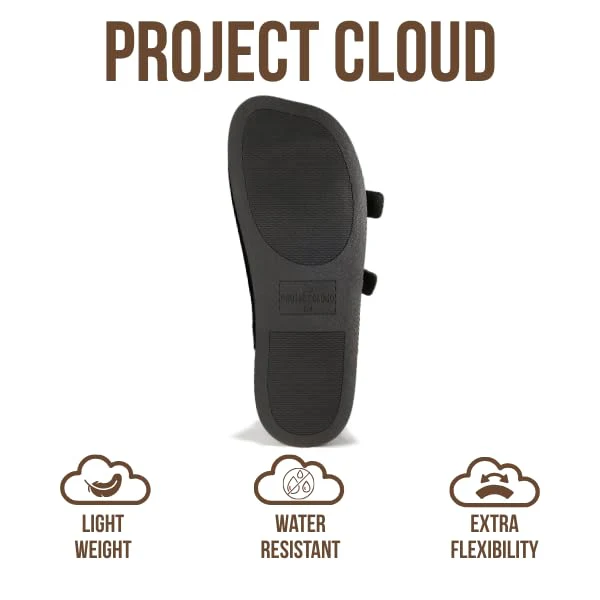 Project Cloud Women's | 100% Genuine Leather Sandals for Women | Plush & Soft Insole | Lightweight | Non-Slip - Velora - Image 10