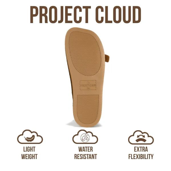 Project Cloud Women's | 100% Genuine Leather Sandals for Women | Plush & Soft Insole | Lightweight | Non-Slip - Velora - Image 15