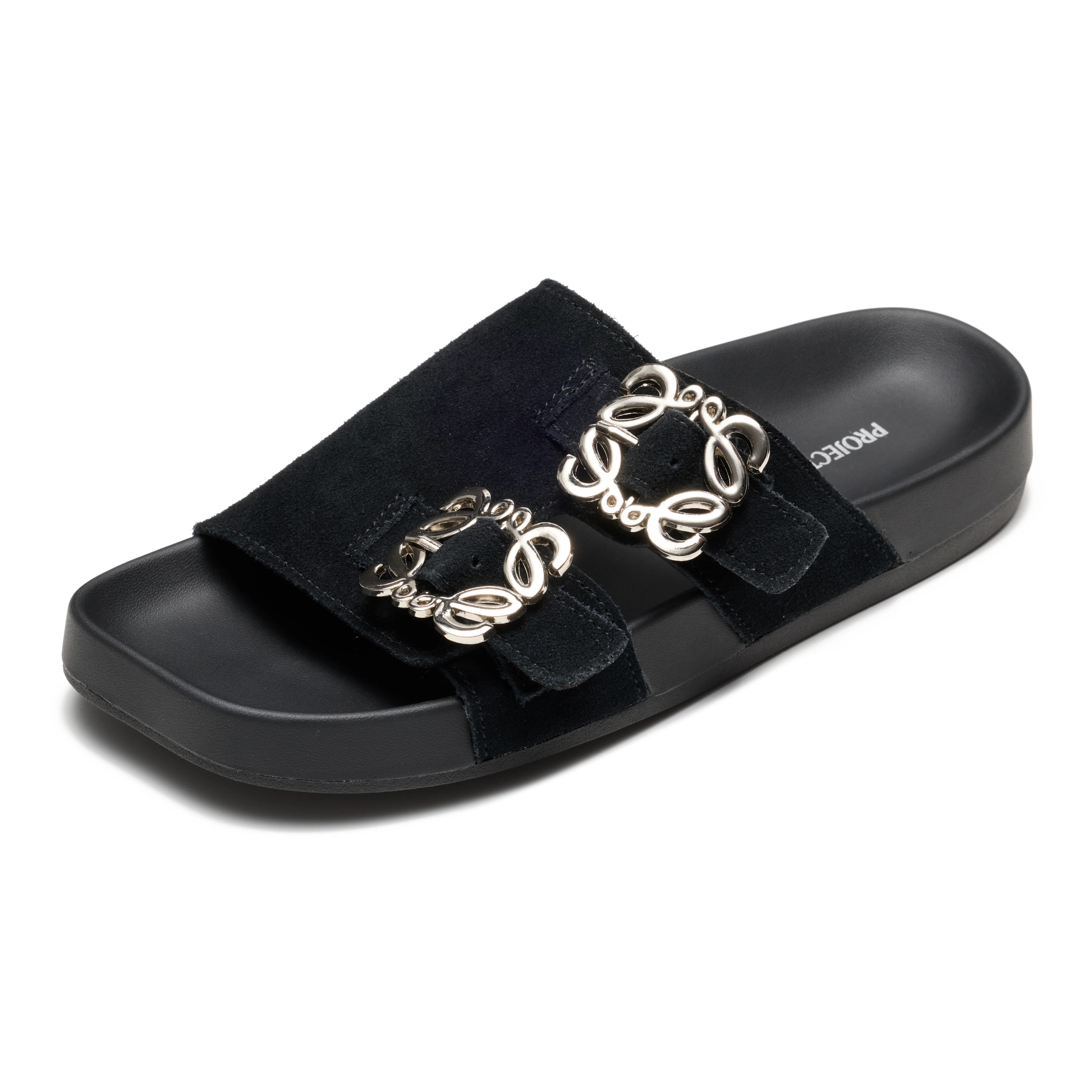 Project Cloud Women's | 100% Genuine Leather Sandals for Women | Plush & Soft Insole | Lightweight | Non-Slip - Velora - Image 7