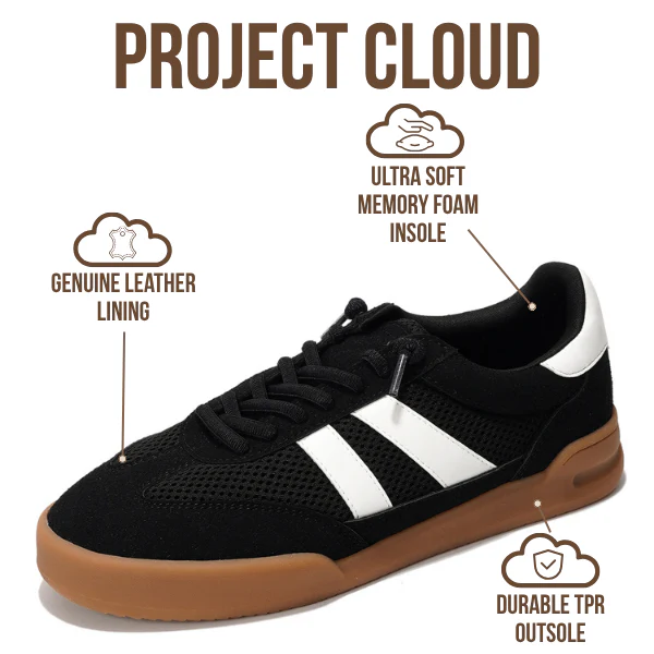 Project Cloud Women's | Casual Sneakers for Women | Memory Foam | Lightweight | Non-Slip - Verdy - Image 15
