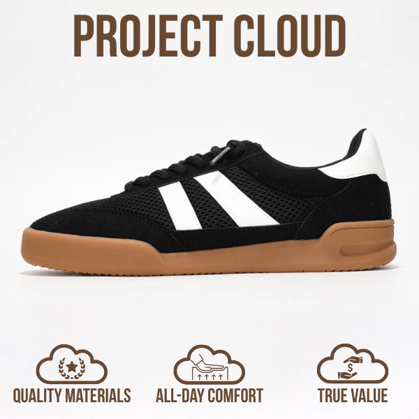 Project Cloud Women's | Casual Sneakers for Women | Memory Foam | Lightweight | Non-Slip - Verdy - Image 16